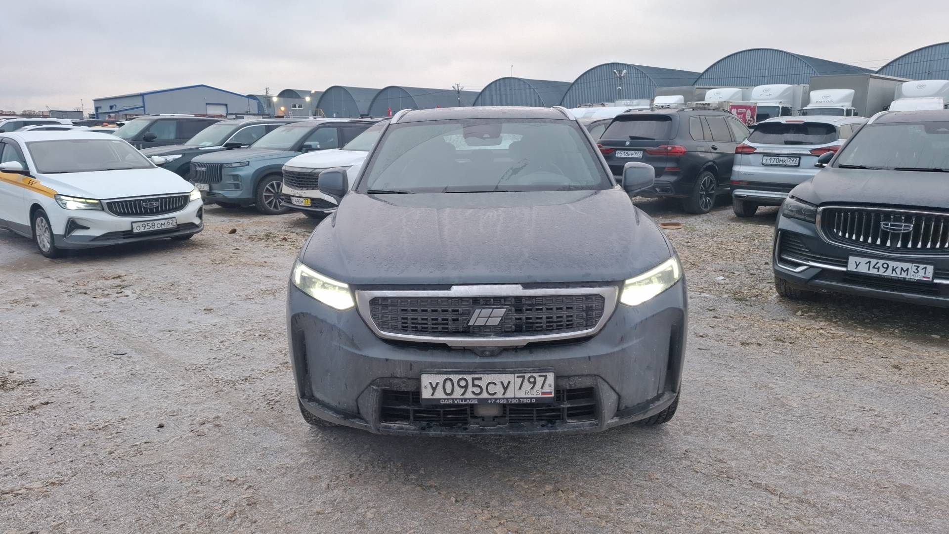 Knewstar 001,  12 362 км, 2024 года в лизинг