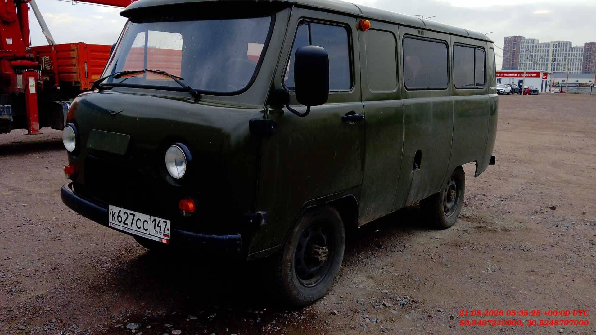 УАЗ 2206 Автобус,  44 507 км, 2024 года в лизинг