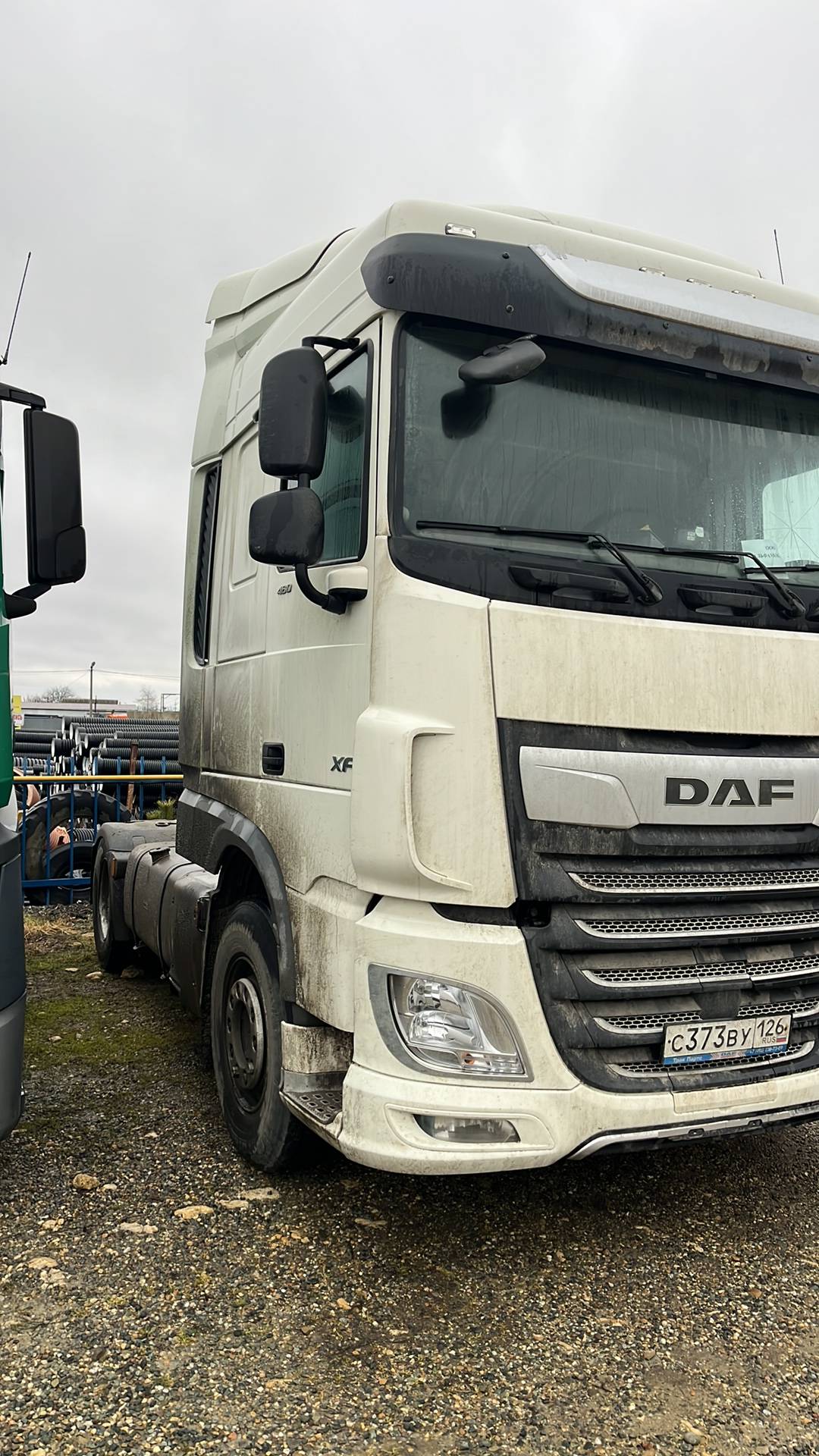 DAF XF 480 FT 4x2 (Space Cab)
