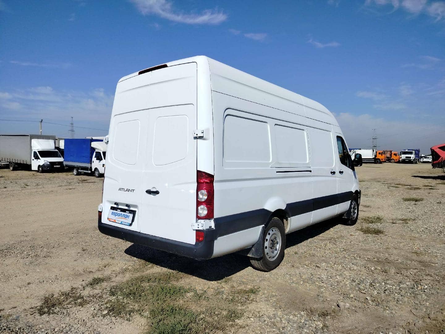 Sollers Atlant,  81 661 км, 2024 года в лизинг