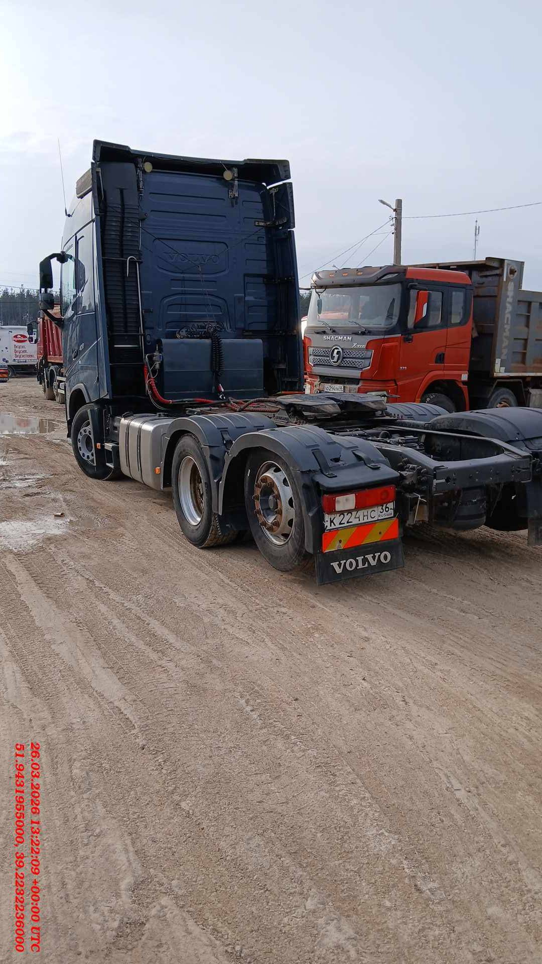 Volvo FH 460 6x2 (FH),  1 570 224 км, 2019 года в лизинг