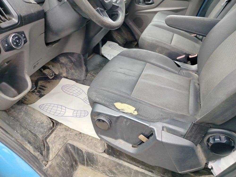 Ford Transit,  115 833 км, 2021 года в лизинг