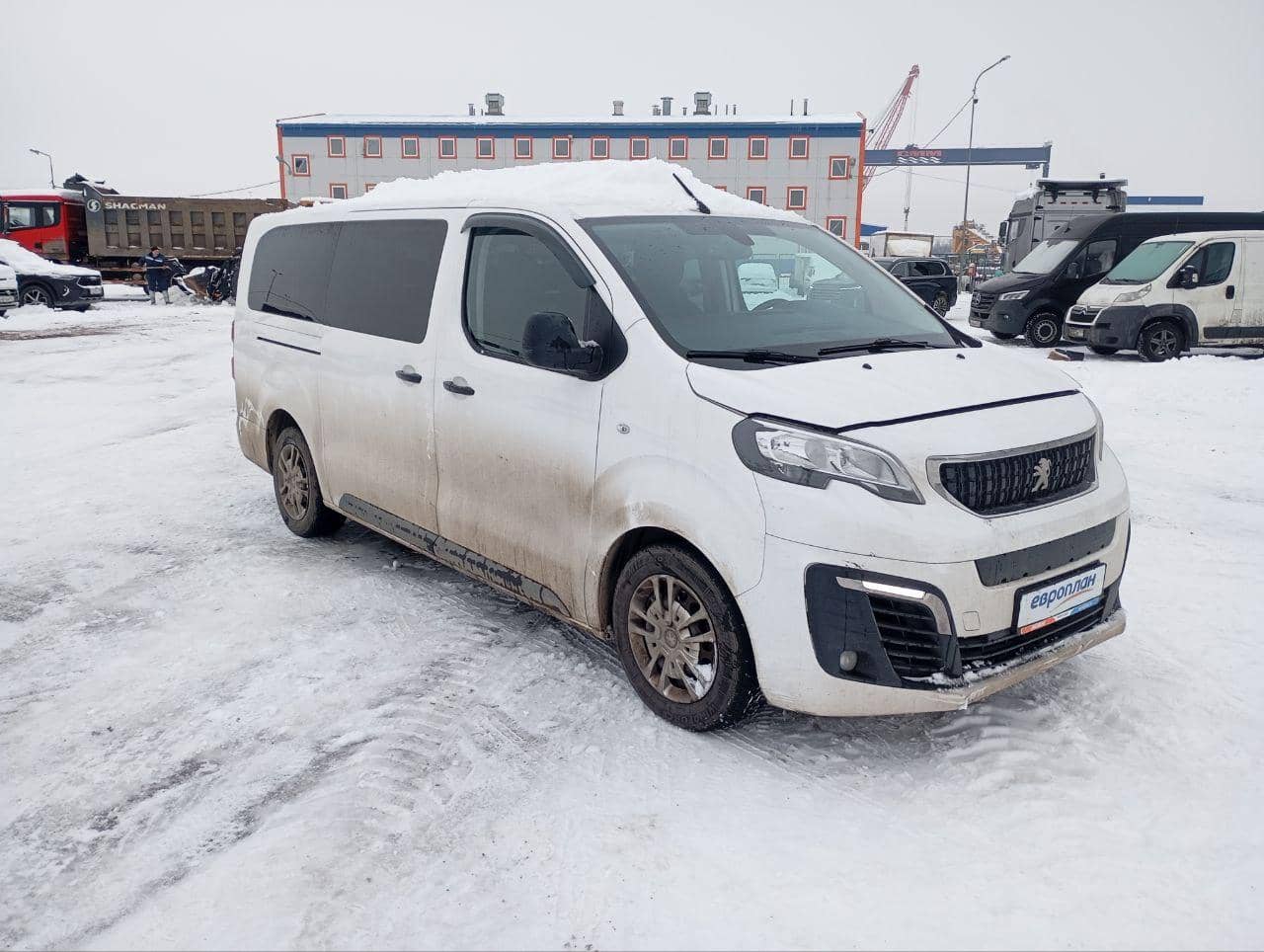 Peugeot Traveller,  343 019 км, 2021 года в лизинг