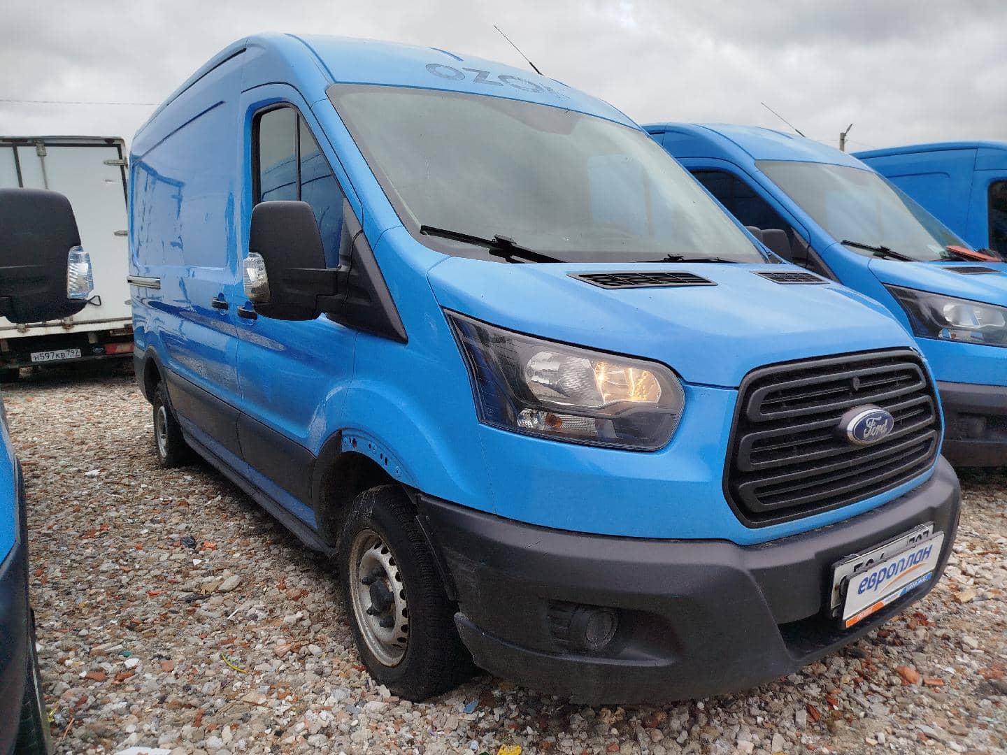 Ford Transit,  134 380 км, 2021 года в лизинг