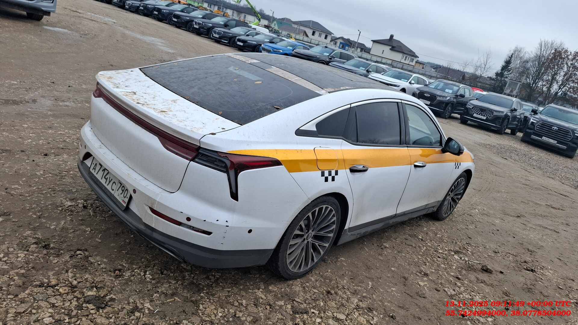 Bestune B70,  110 077 км, 2023 года в лизинг