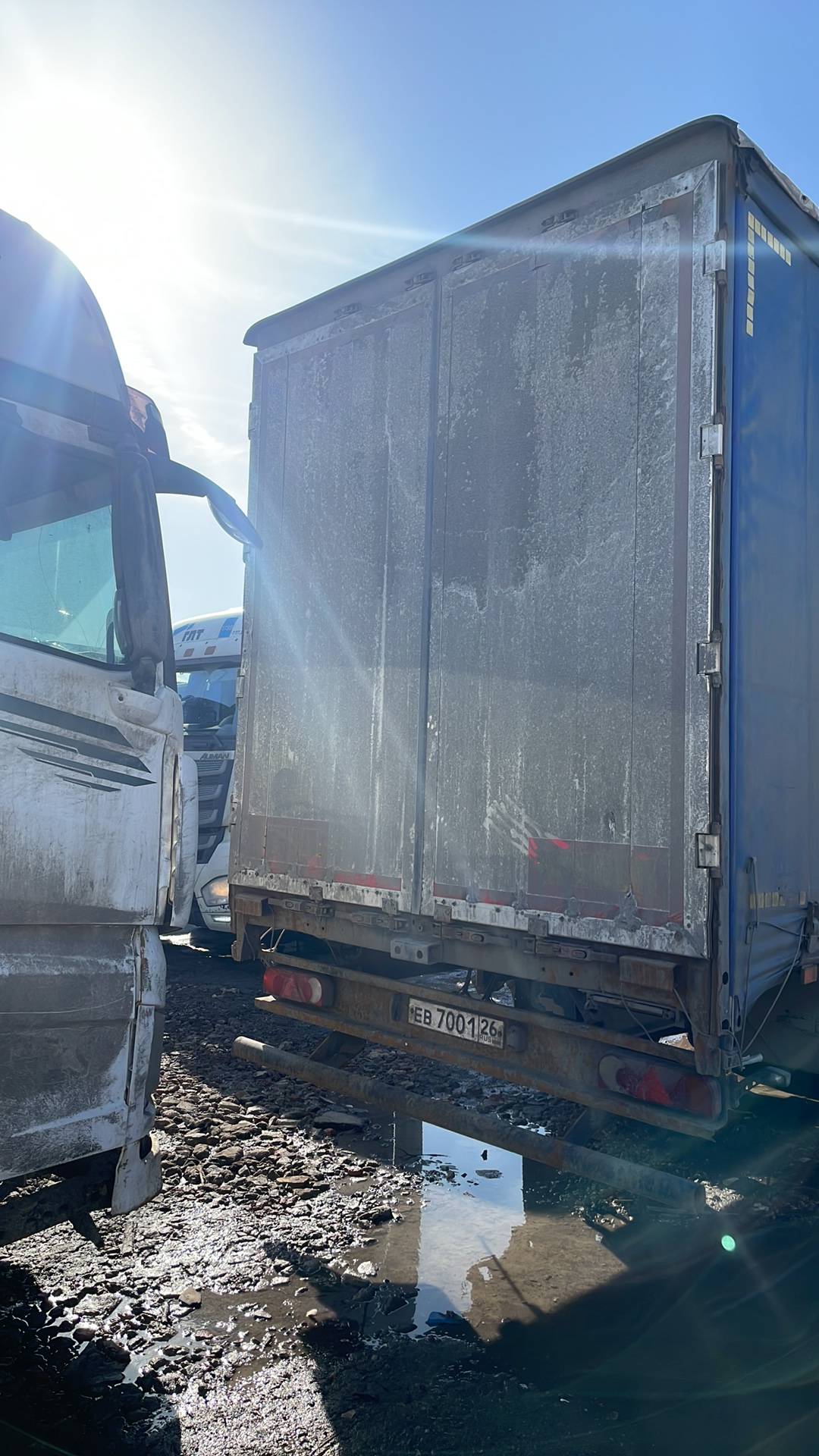 Тонар Тентованный 97461, 2018 года в лизинг