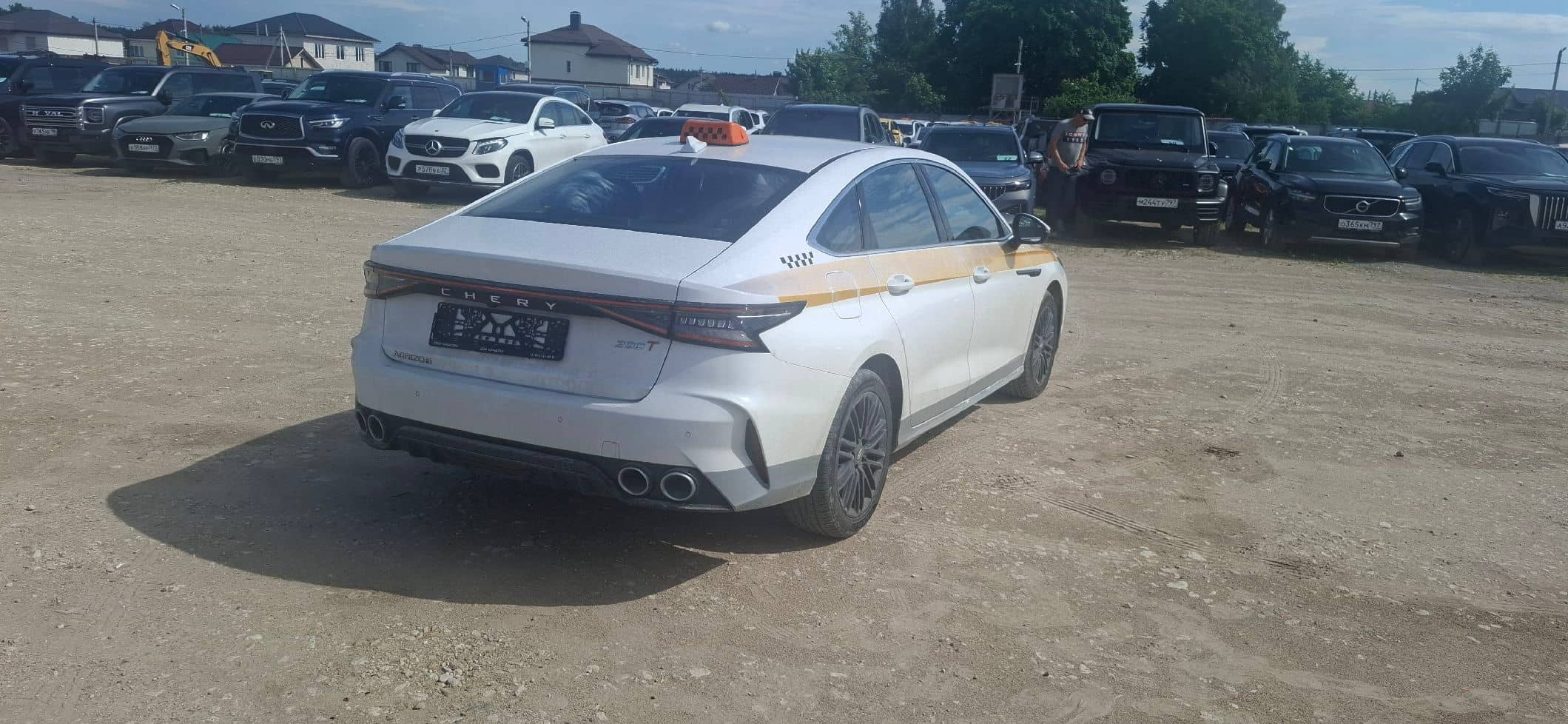 Chery Arrizo 8,  137 522 км, 2024 года в лизинг