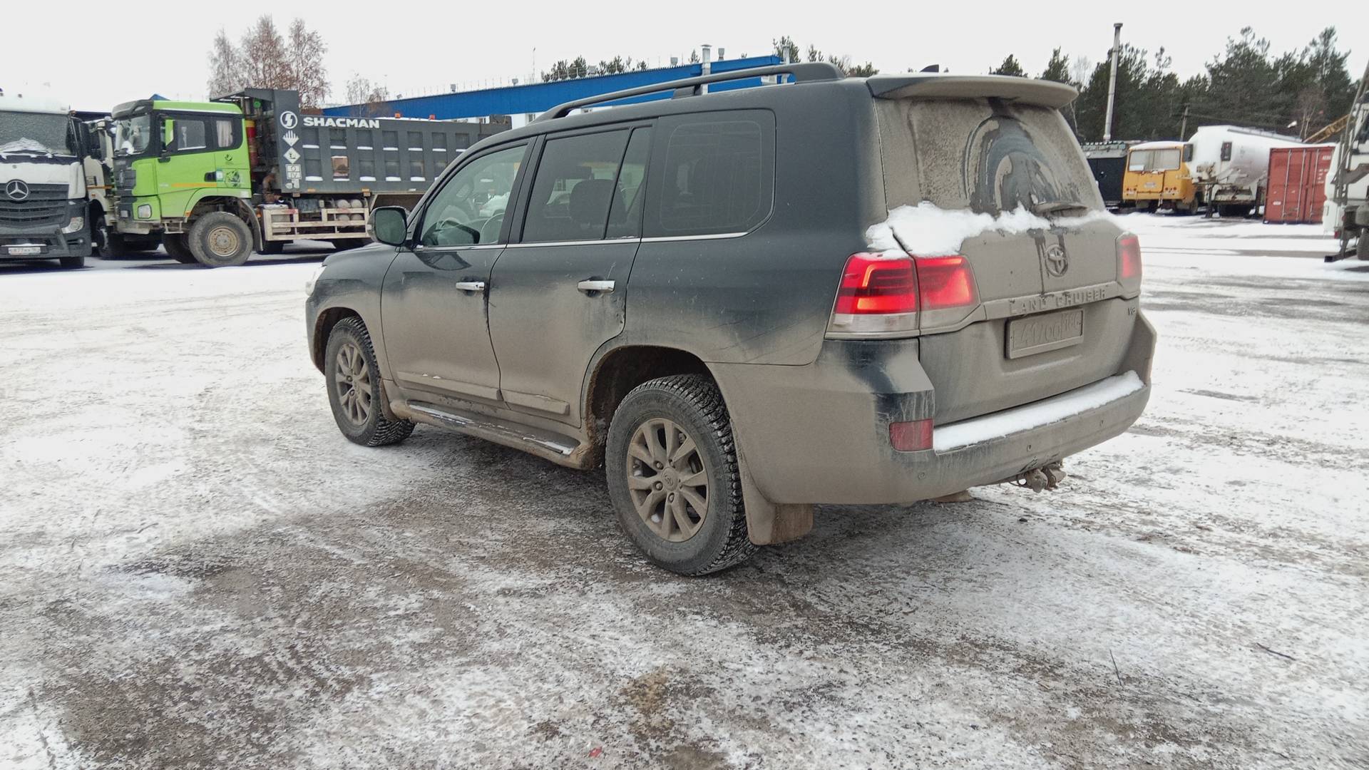 Toyota Land Cruiser 200,  391 755 км, 2018 года в лизинг