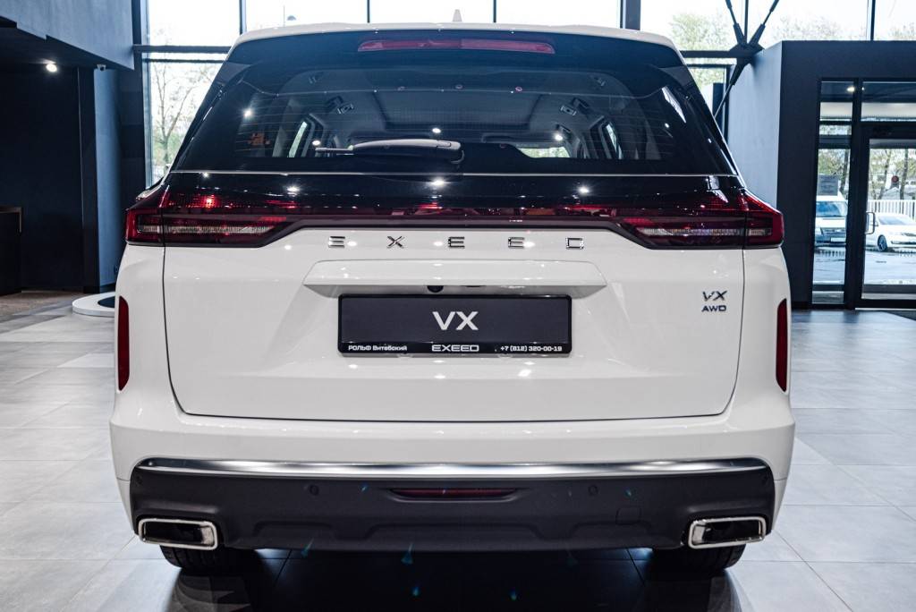 EXEED VX President 2.0T 7DCT 4WD