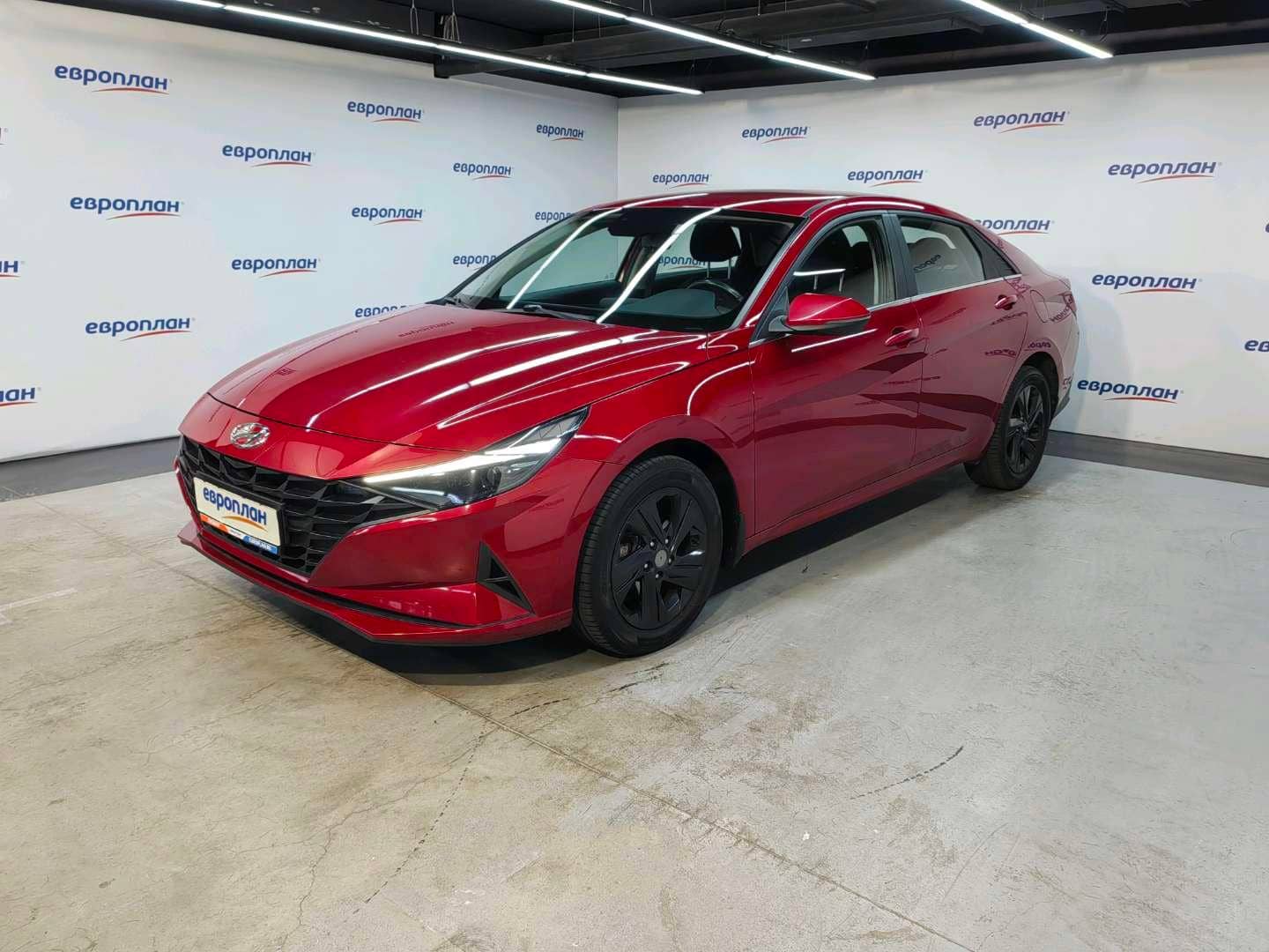 Hyundai Elantra,  59 034 км, 2021 года в лизинг