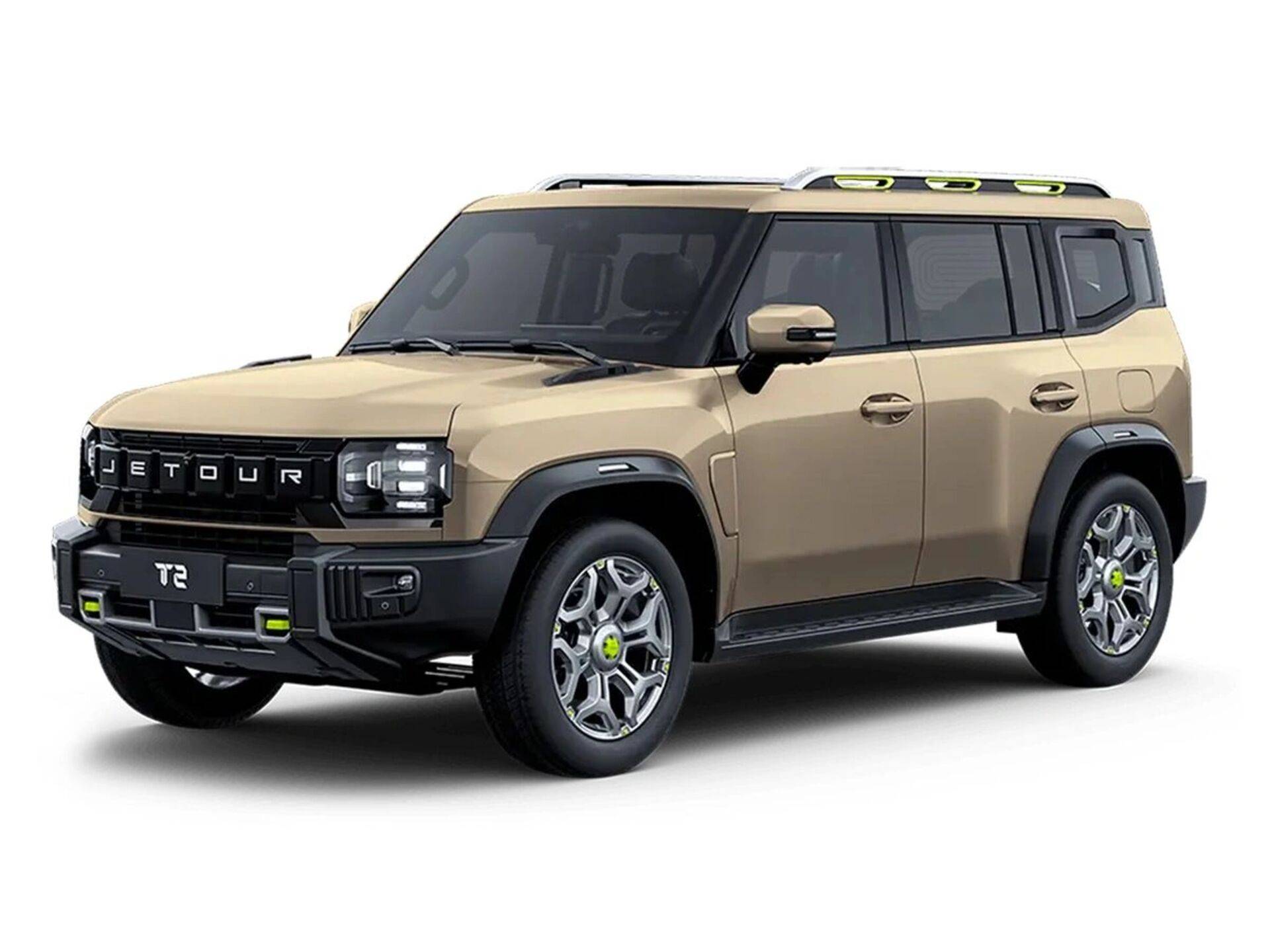 Jetour T2 Expedition 2.0TGDI 7DCT