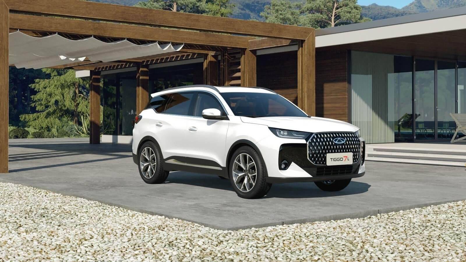 Chery Tiggo 7L Prime 1.6T 150 7DCT 2WD