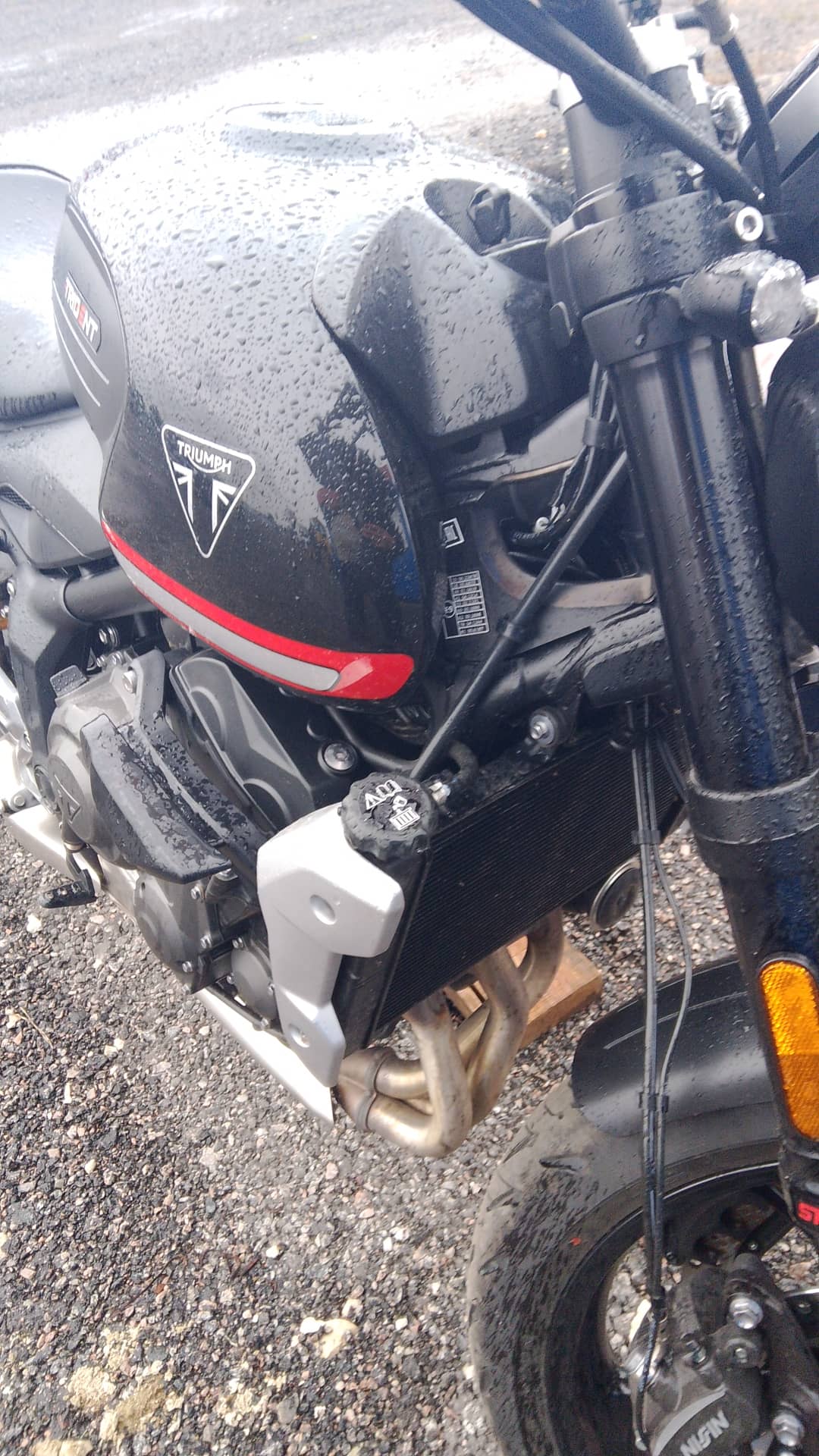 Triumph Motorcycles Trident,  15 414 км, 2022 года в лизинг