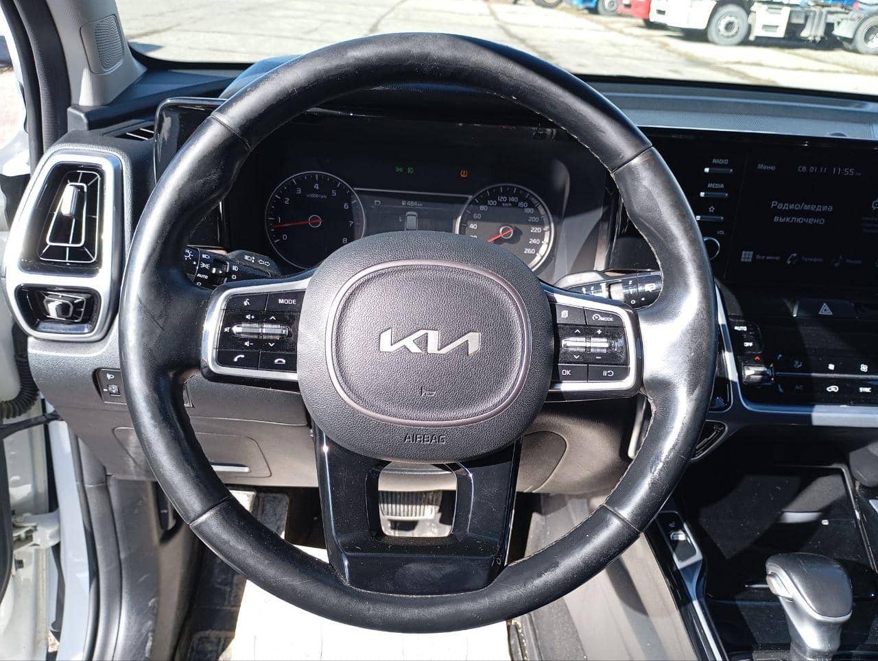 KIA Sorento,  182 362 км, 2021 года в лизинг