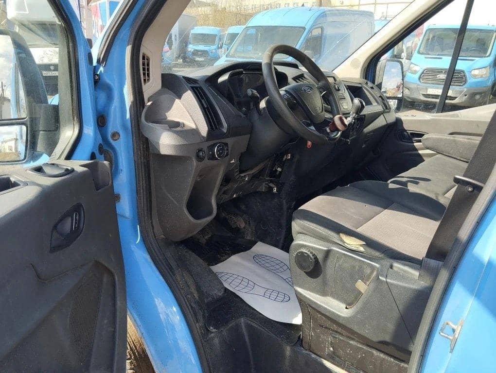 Ford Transit,  163 887 км, 2021 года в лизинг