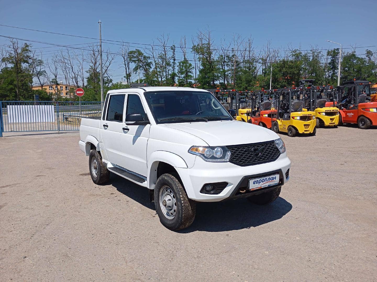 УАЗ Pickup,  146 889 км, 2023 года в лизинг