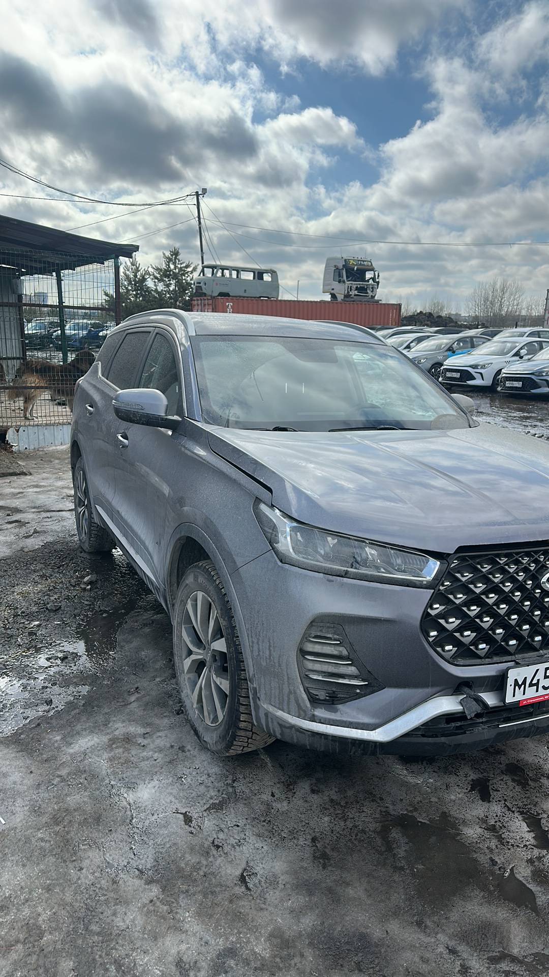 Chery Tiggo 7 PRO