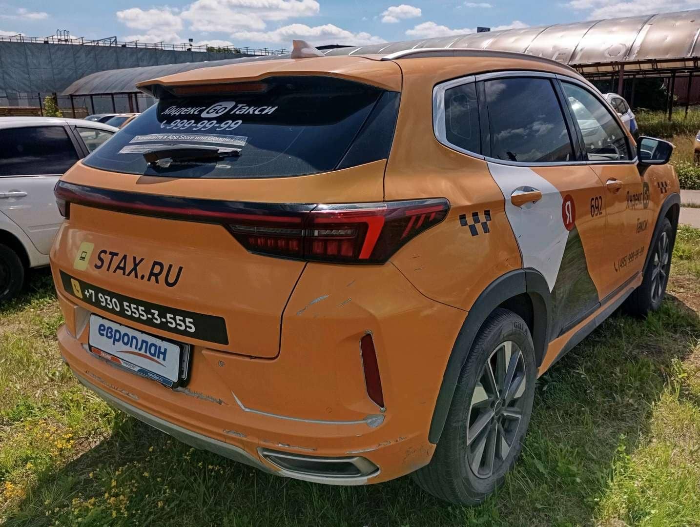EXEED LX,  192 400 км, 2023 года в лизинг