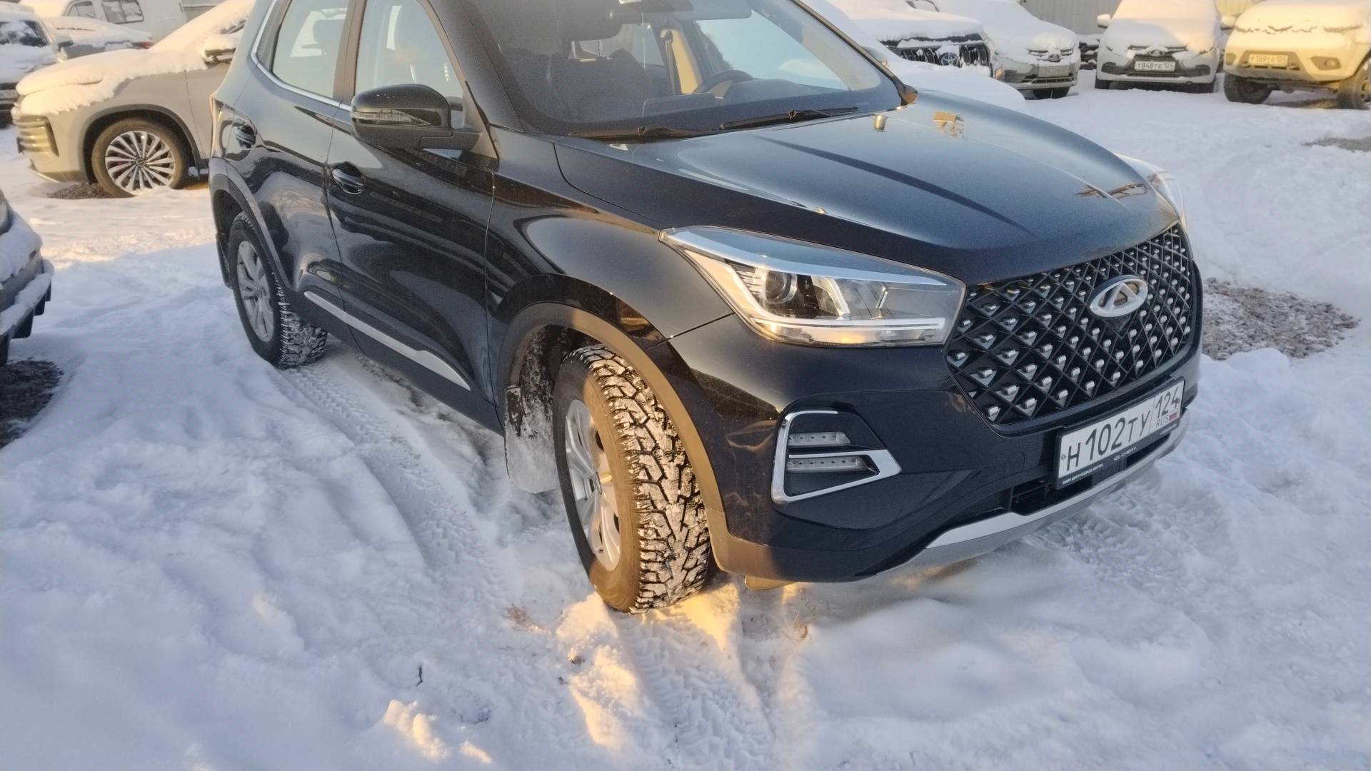 Chery Tiggo 4 PRO,  10 745 км, 2024 года в лизинг