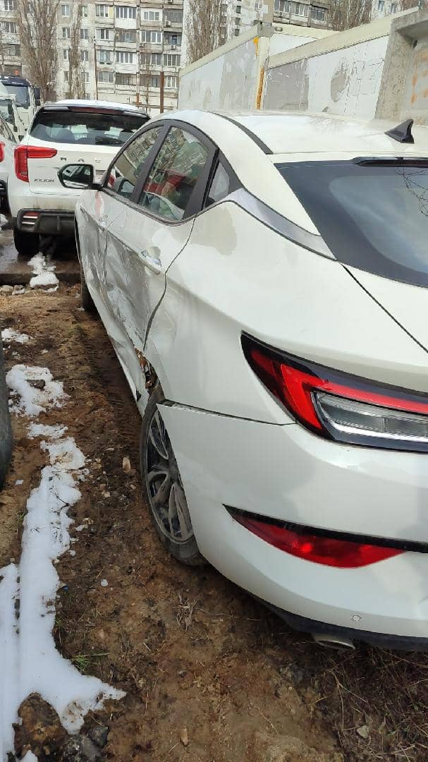 JAC J7,  30 000 км, 2023 года
