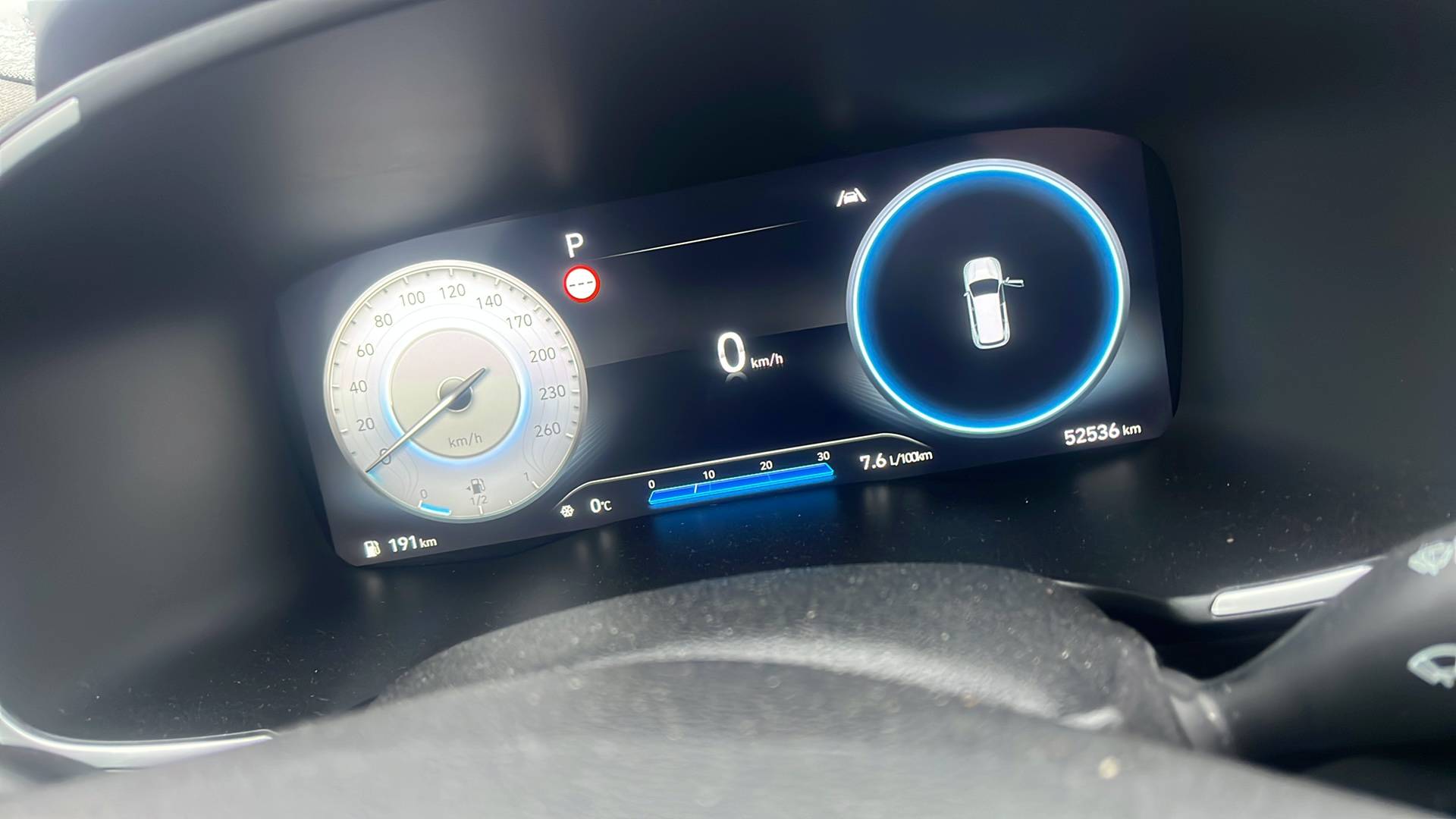 Hyundai Santa Fe,  52 378 км, 2022 года в лизинг