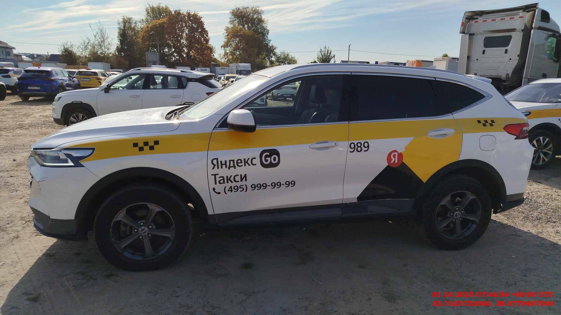 Haval F7,  163 718 км, 2023 года в лизинг