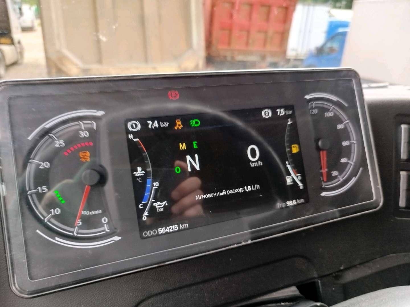 Sitrak C7H MAX ZZ4186V391HE,  564 209 км, 2023 года в лизинг
