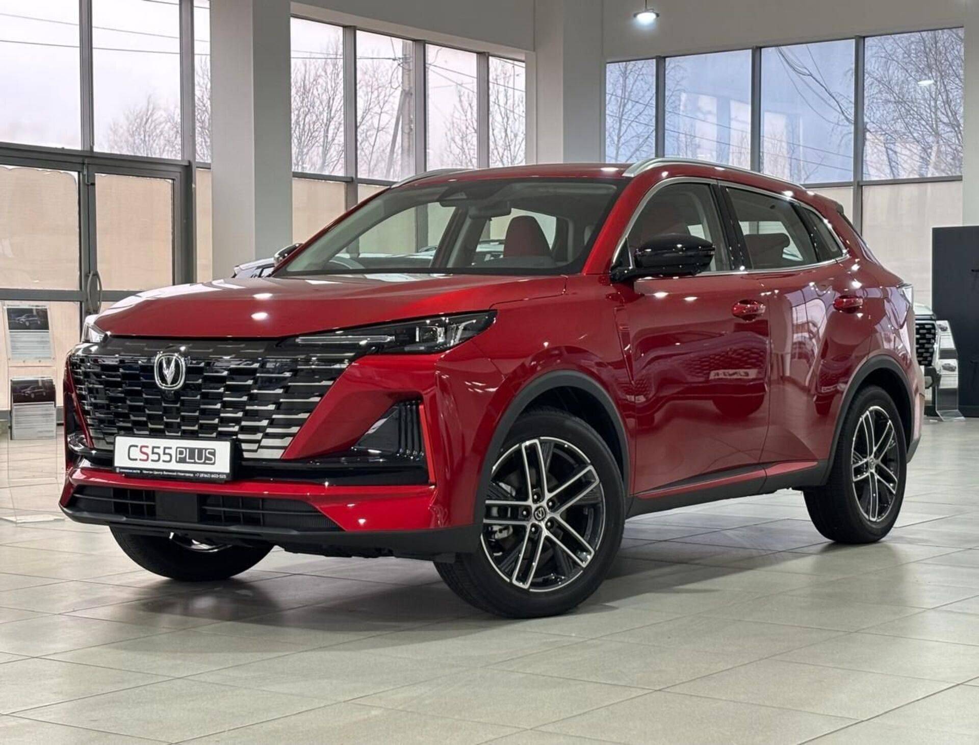 Changan Uni-S Tech 1.5T 7AT
