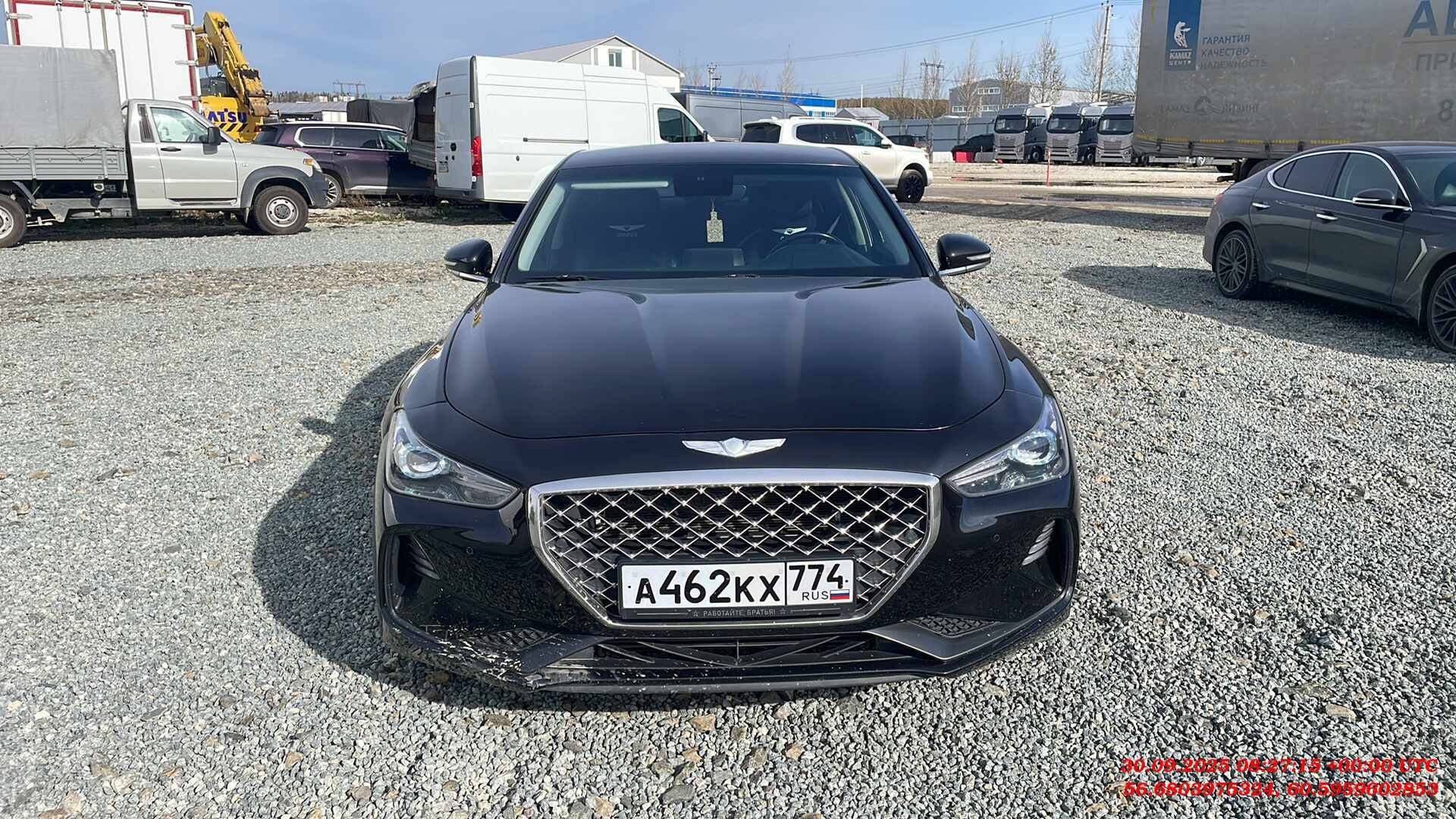 Genesis G70,  159 813 км, 2019 года