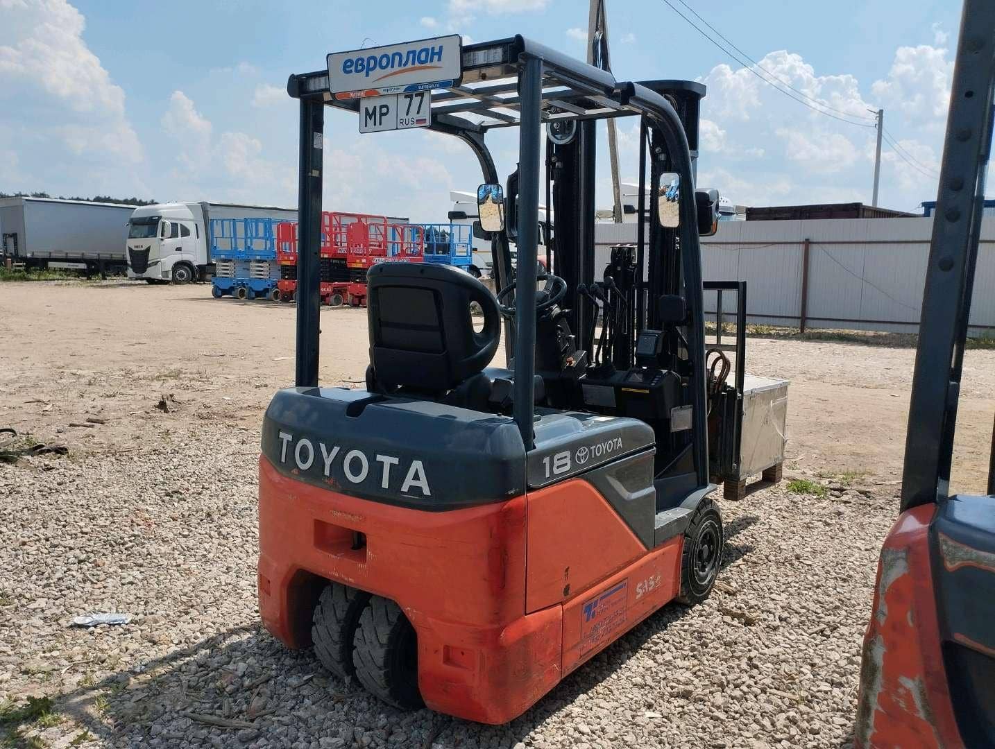 Toyota 8FBE18, 2024 года в лизинг