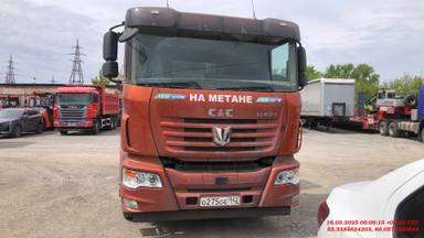 C&C Trucks N332T 6x4 CNG