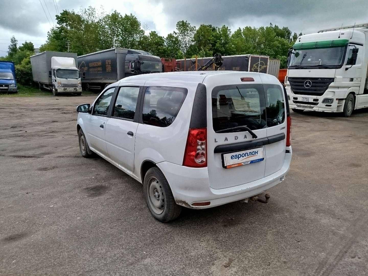 Lada Largus универсал,  37 273 км, 2024 года в лизинг