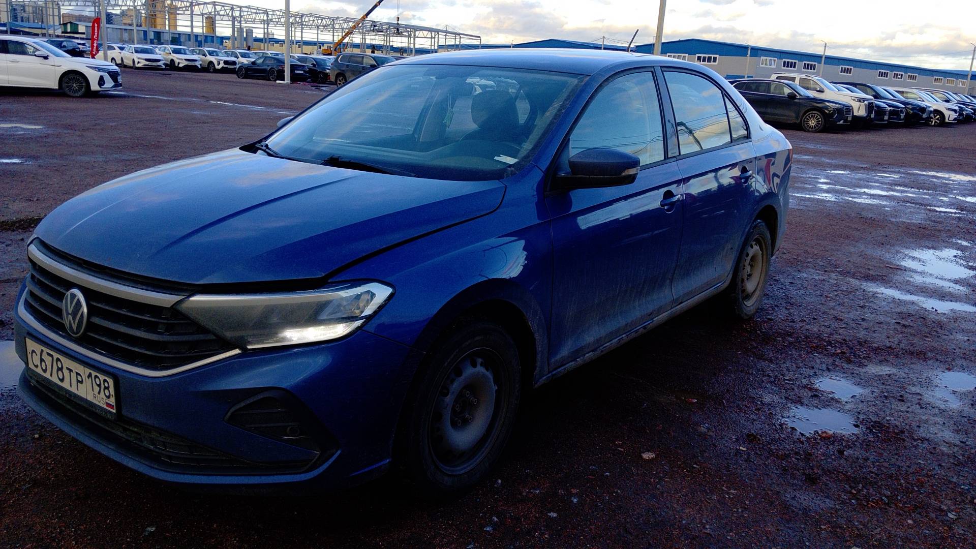 Volkswagen Polo,  160 000 км, 2020 года в лизинг