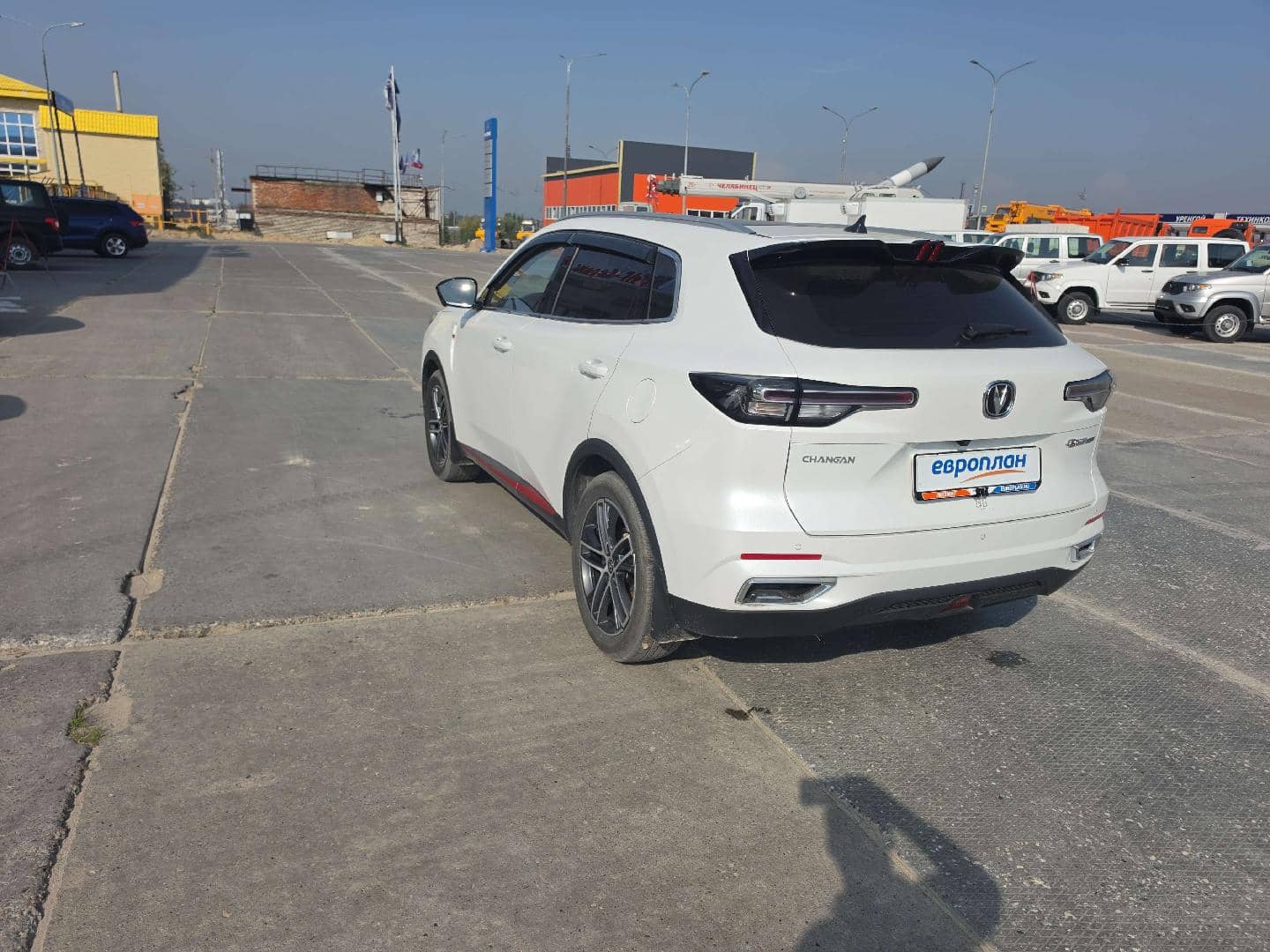 Changan CS55 Plus,  63 344 км, 2023 года в лизинг