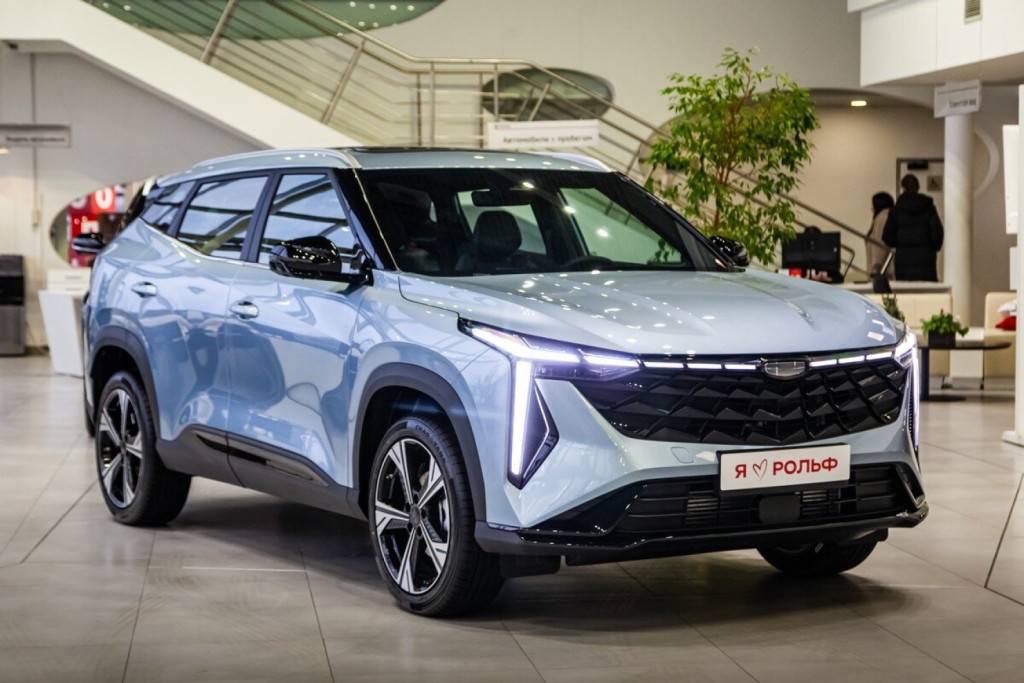 Geely Cityray Флагман 1.5Т АТ