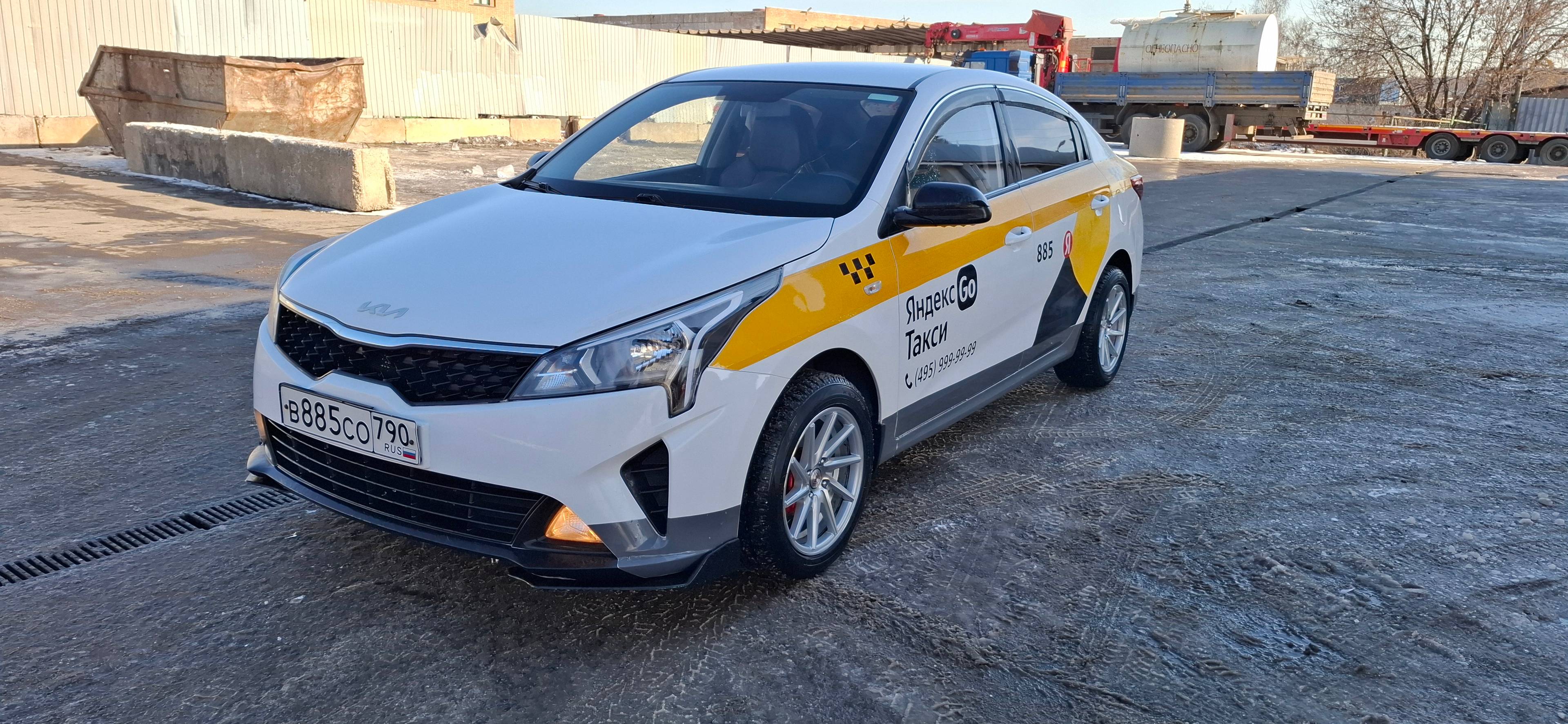 KIA Rio,  190 891 км, 2022 года в лизинг