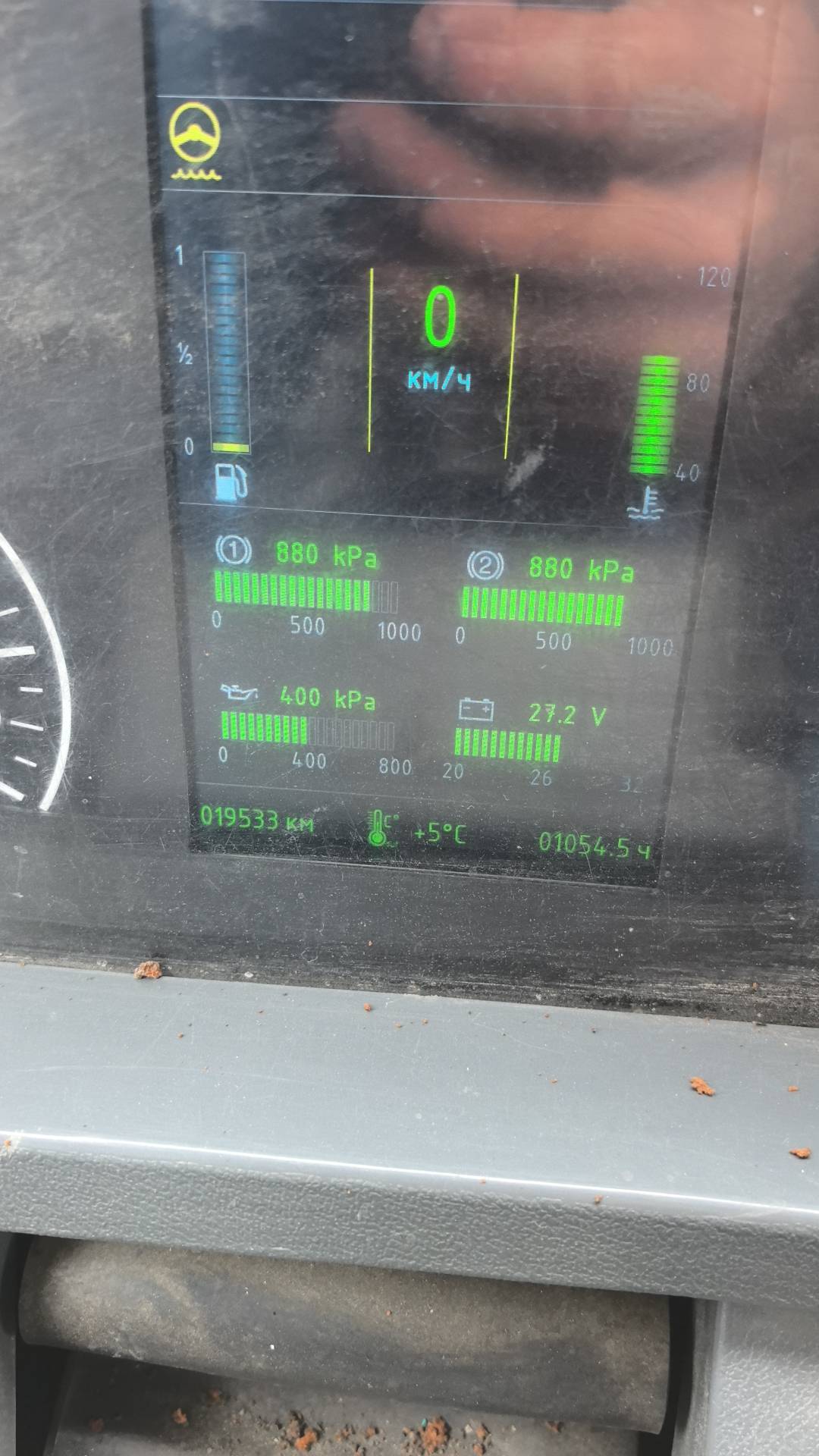 МАЗ 650108-8230-005,  19 533 км, 2023 года в лизинг