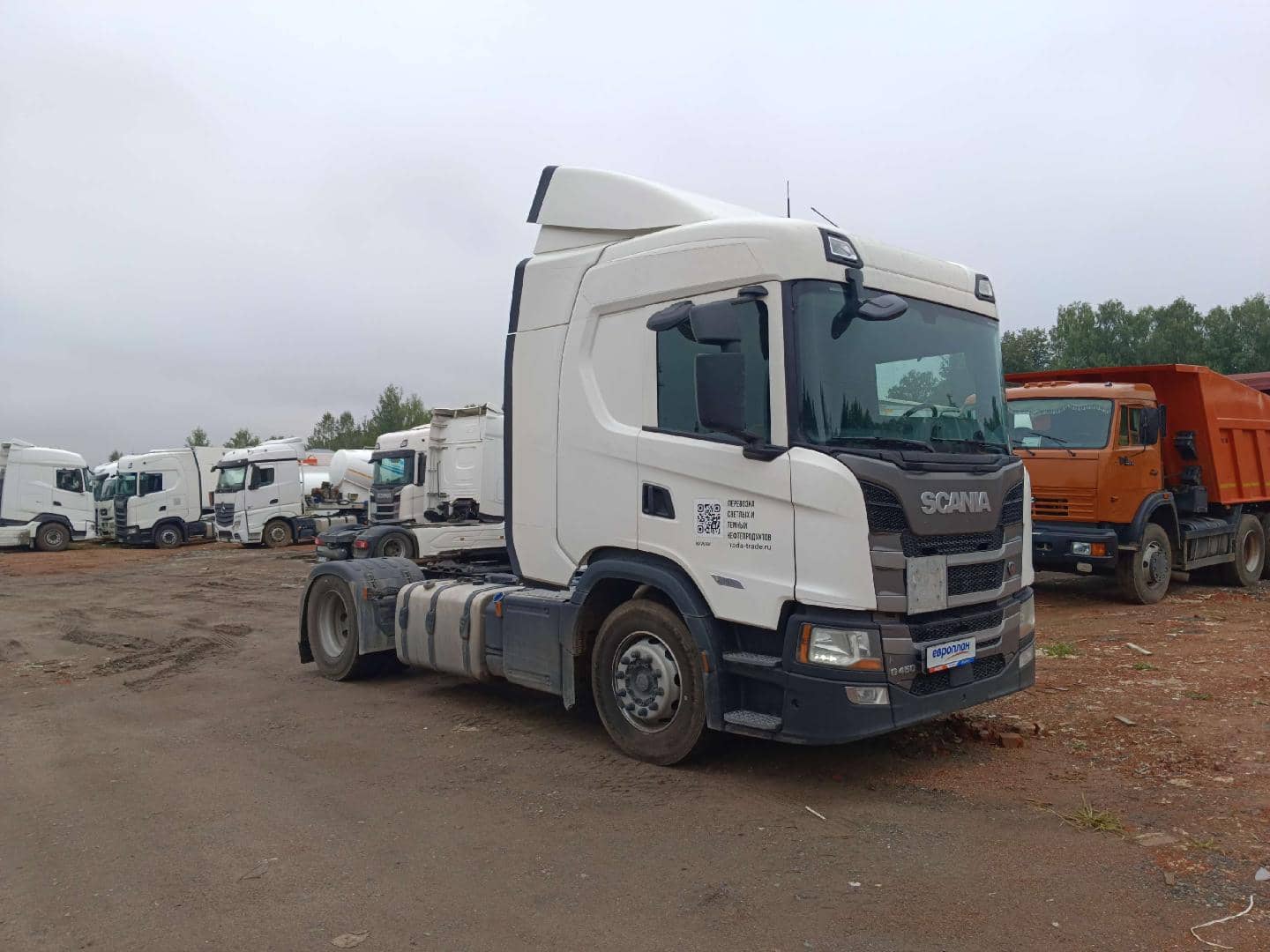 SCANIA G 450 4x2
