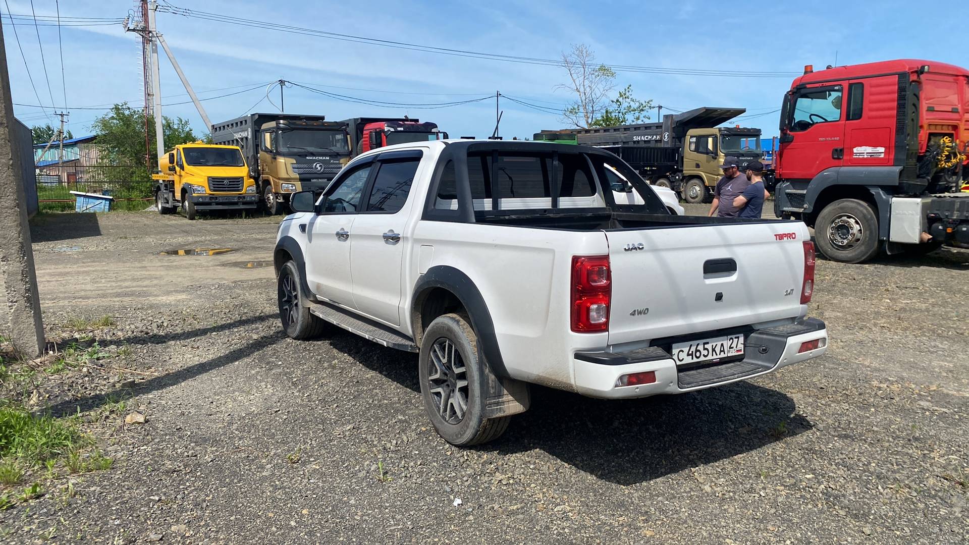 JAC T8 Pro,  80 708 км, 2024 года в лизинг