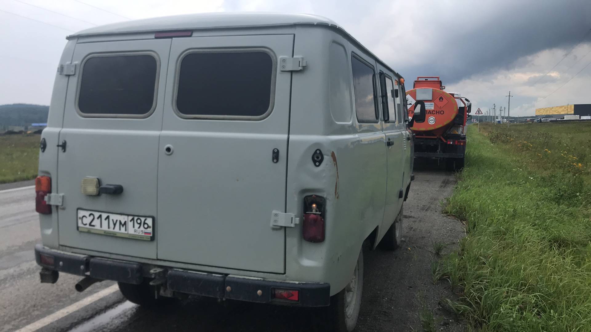 УАЗ 3909 Комби,  23 750 км, 2023 года в лизинг
