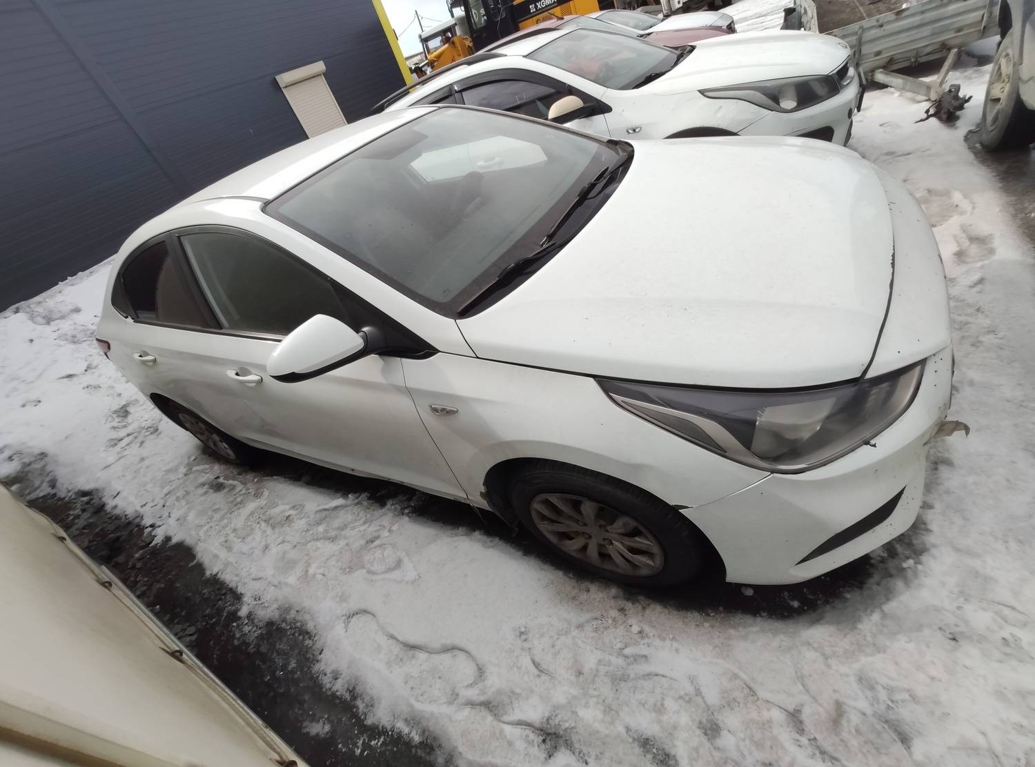 Hyundai Solaris,  273 020 км, 2019 года в лизинг