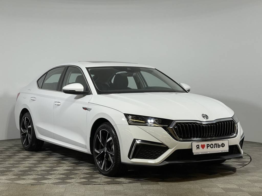 Skoda Octavia Pro Luxury 280TSI 7AT