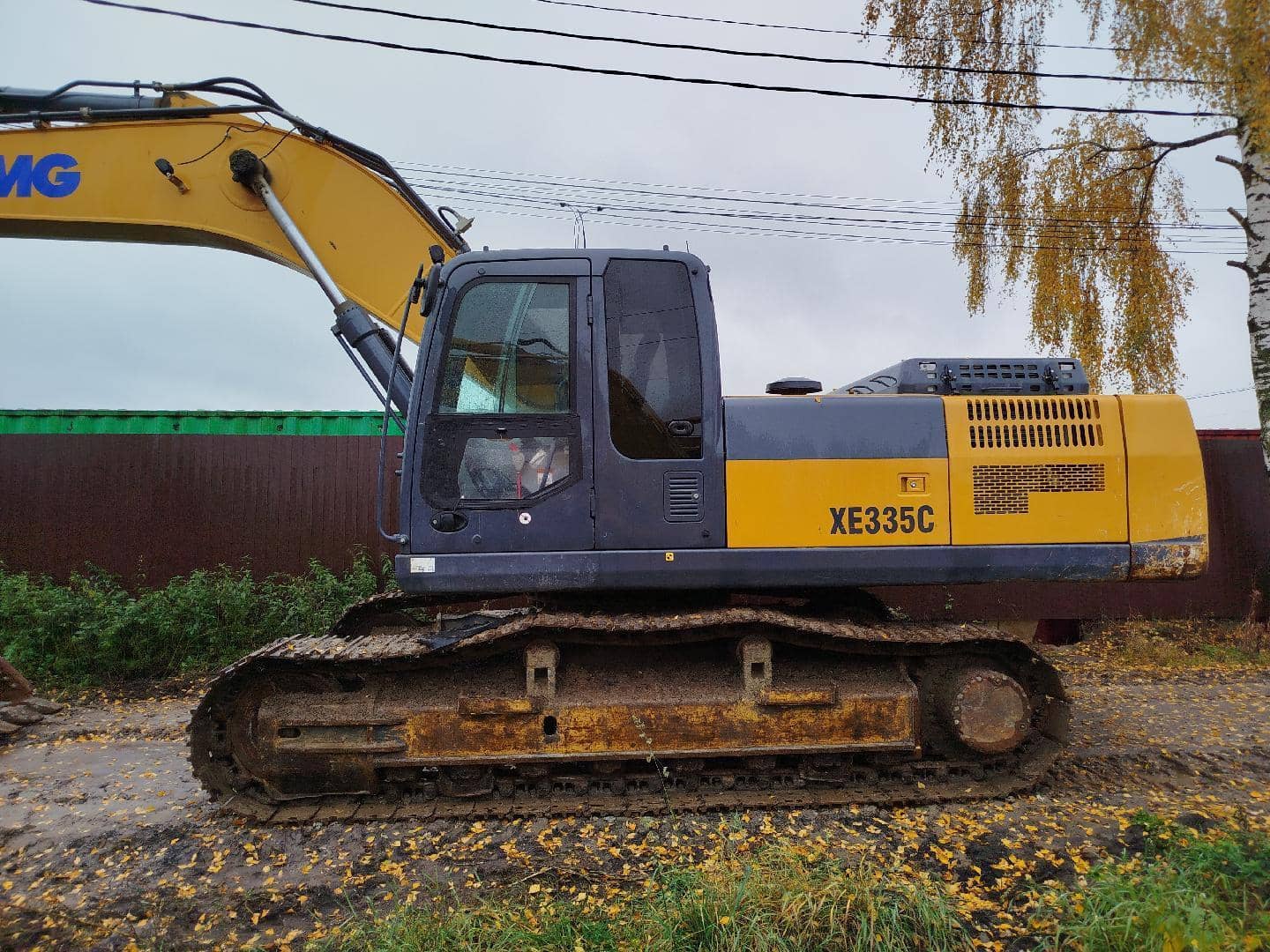 XCMG/MGCM XE335C,  19 248 км, 2022 года в лизинг