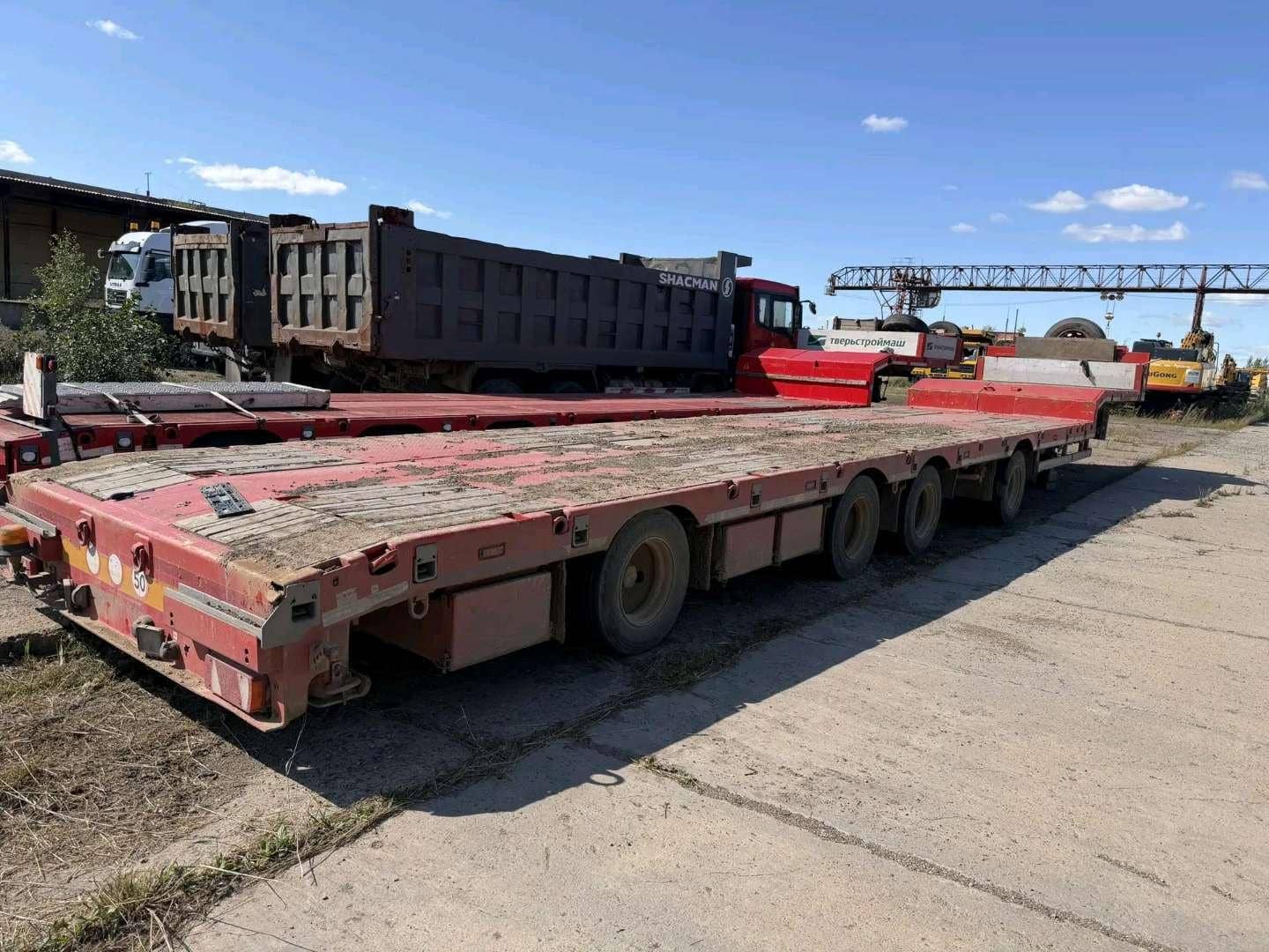 Тверьстроймаш Низкорамный полуприцеп 993941-AS46, 2023 года в лизинг
