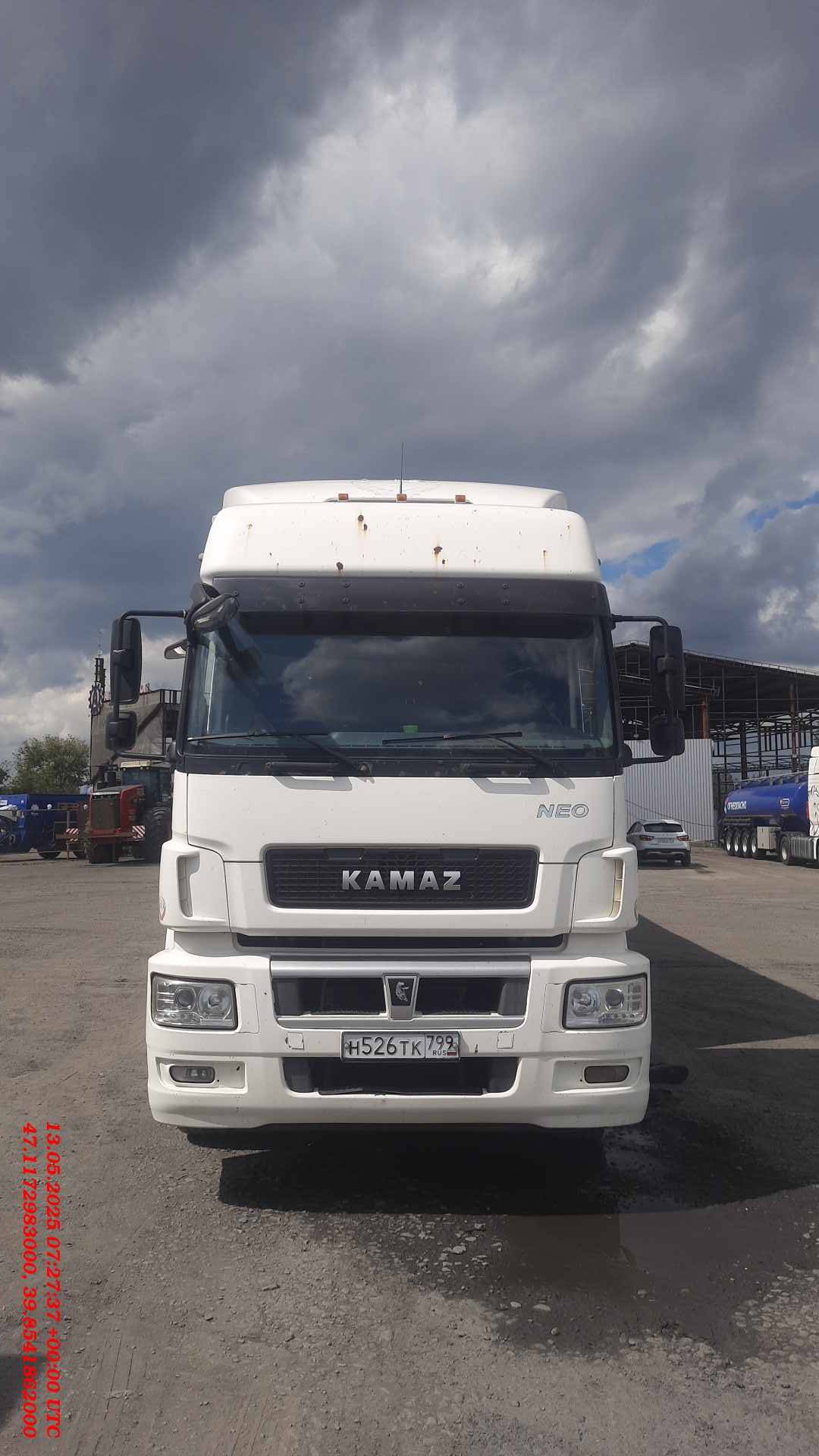 КАМАЗ 5490-S5 (M1840) Лот 000009119