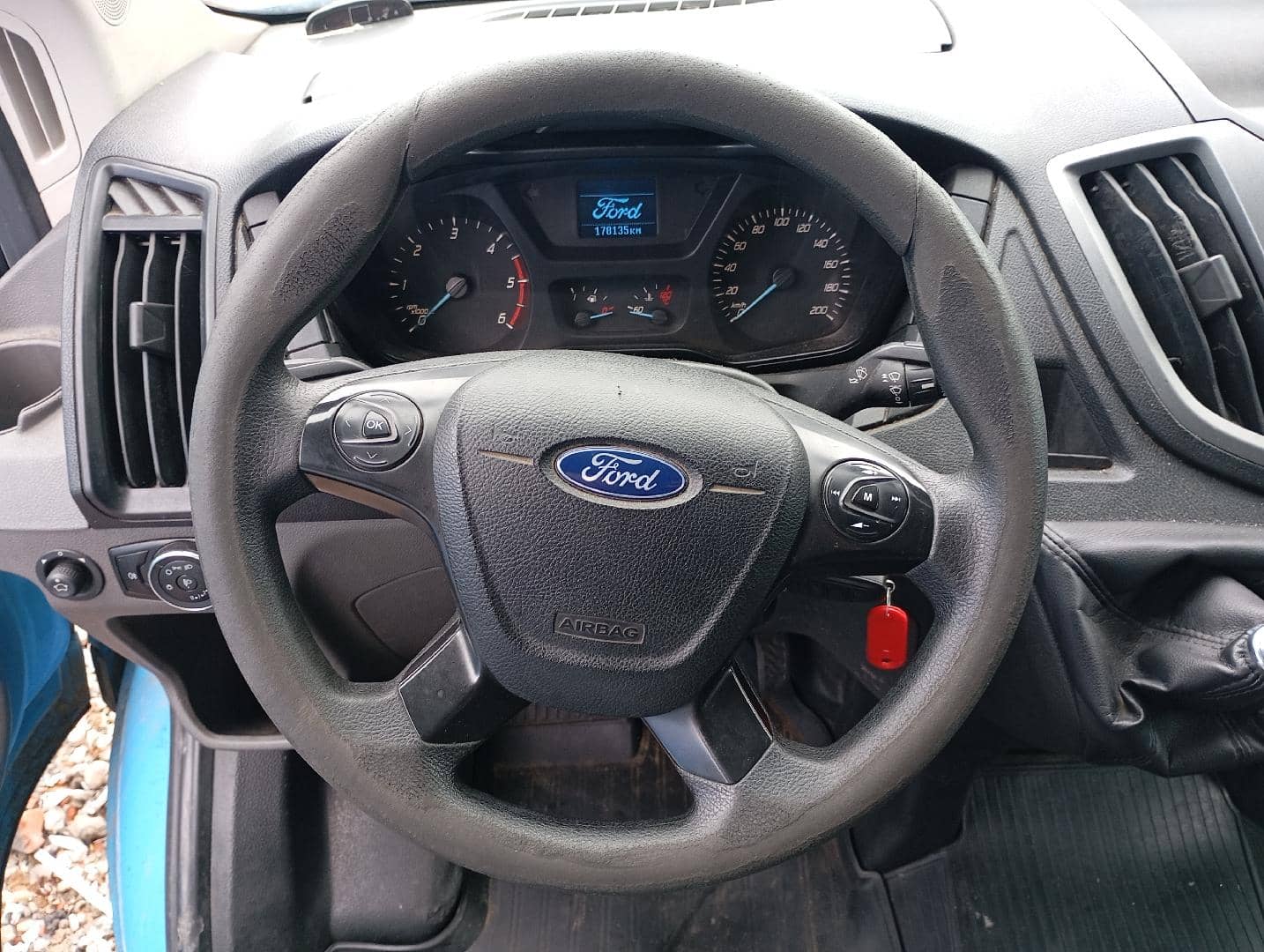 Ford Transit,  178 135 км, 2021 года в лизинг