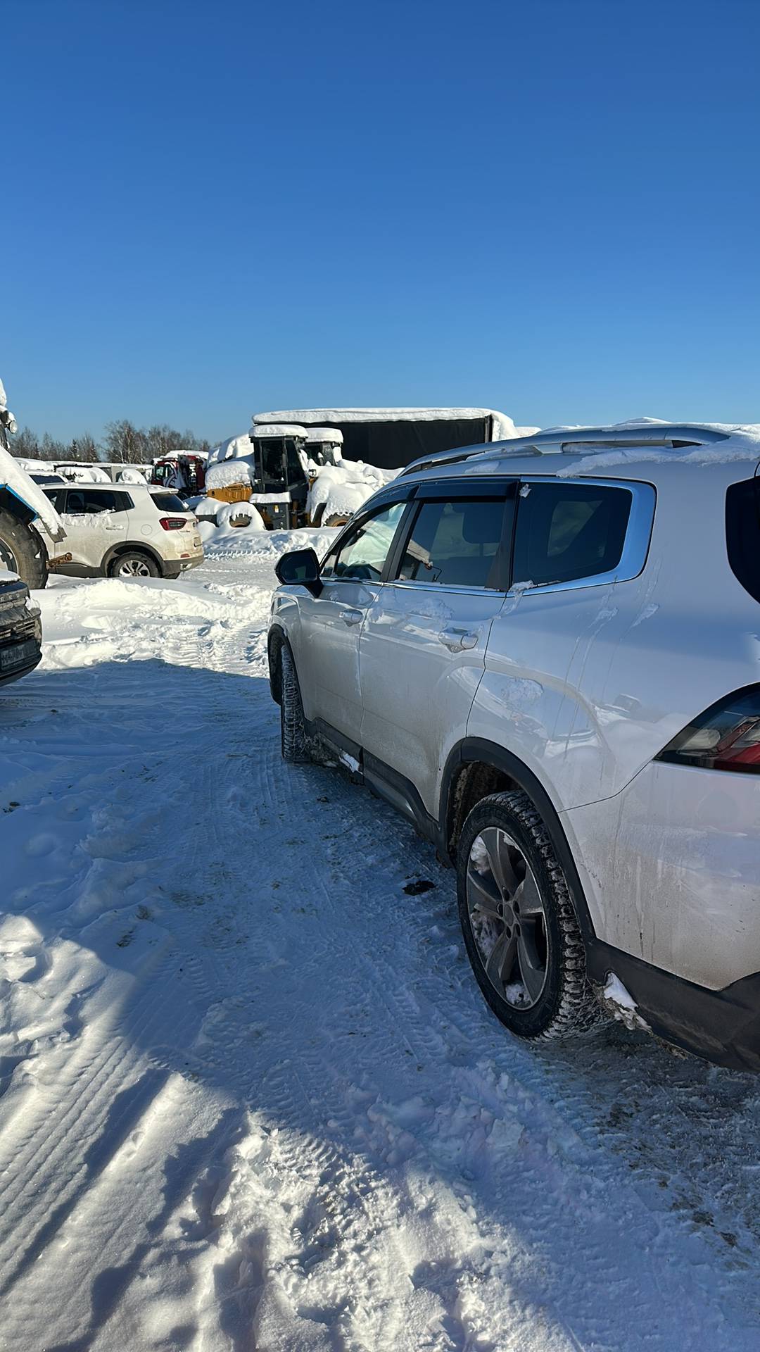 Geely Okavango,  46 155 км, 2024 года в лизинг