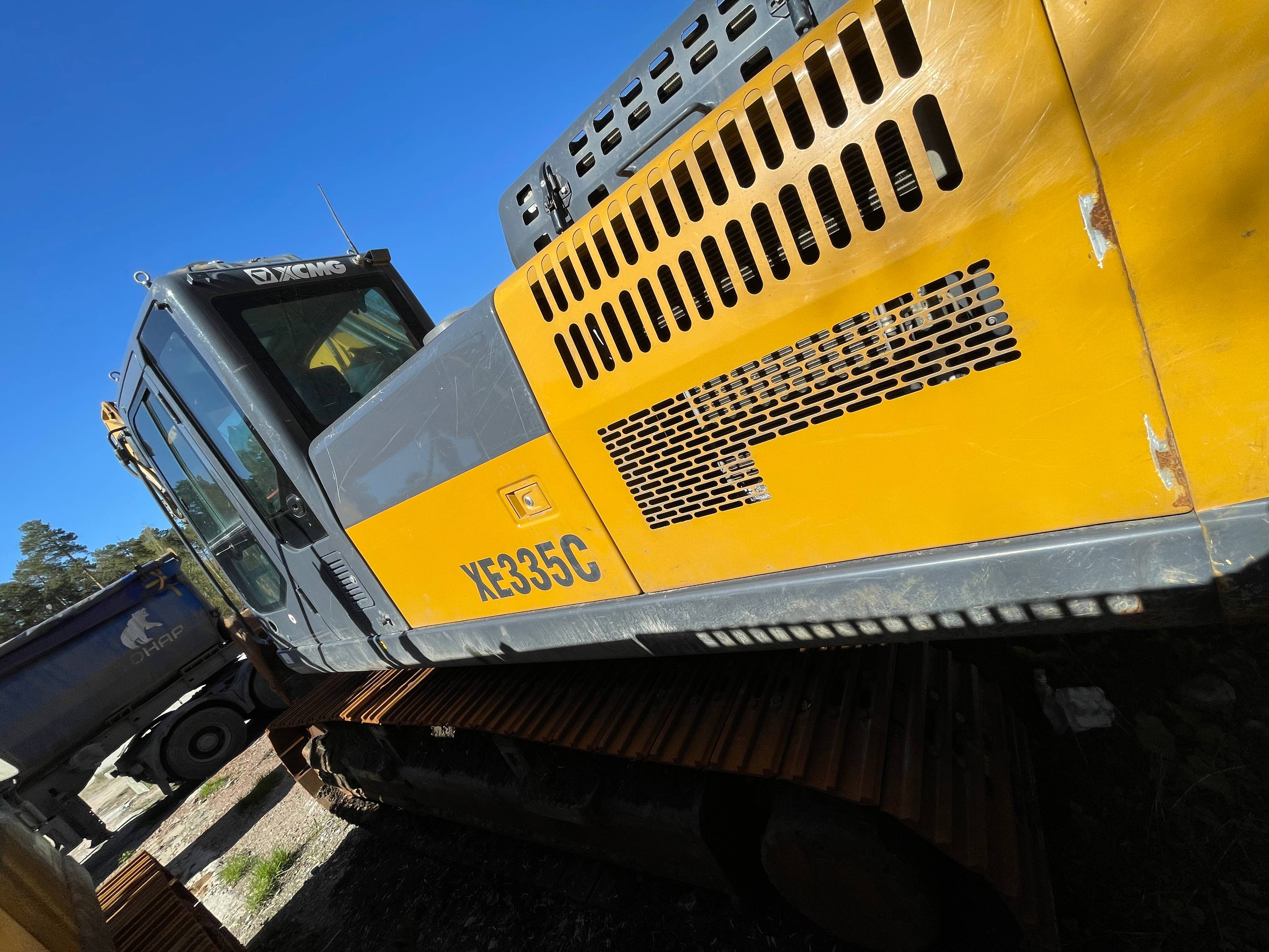 XCMG/MGCM XE335C Лот 000001555