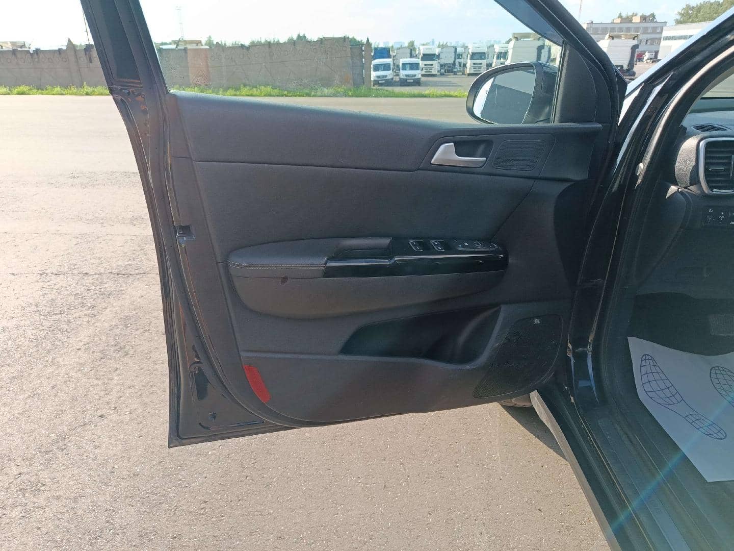 KIA Sportage,  141 812 км, 2021 года в лизинг