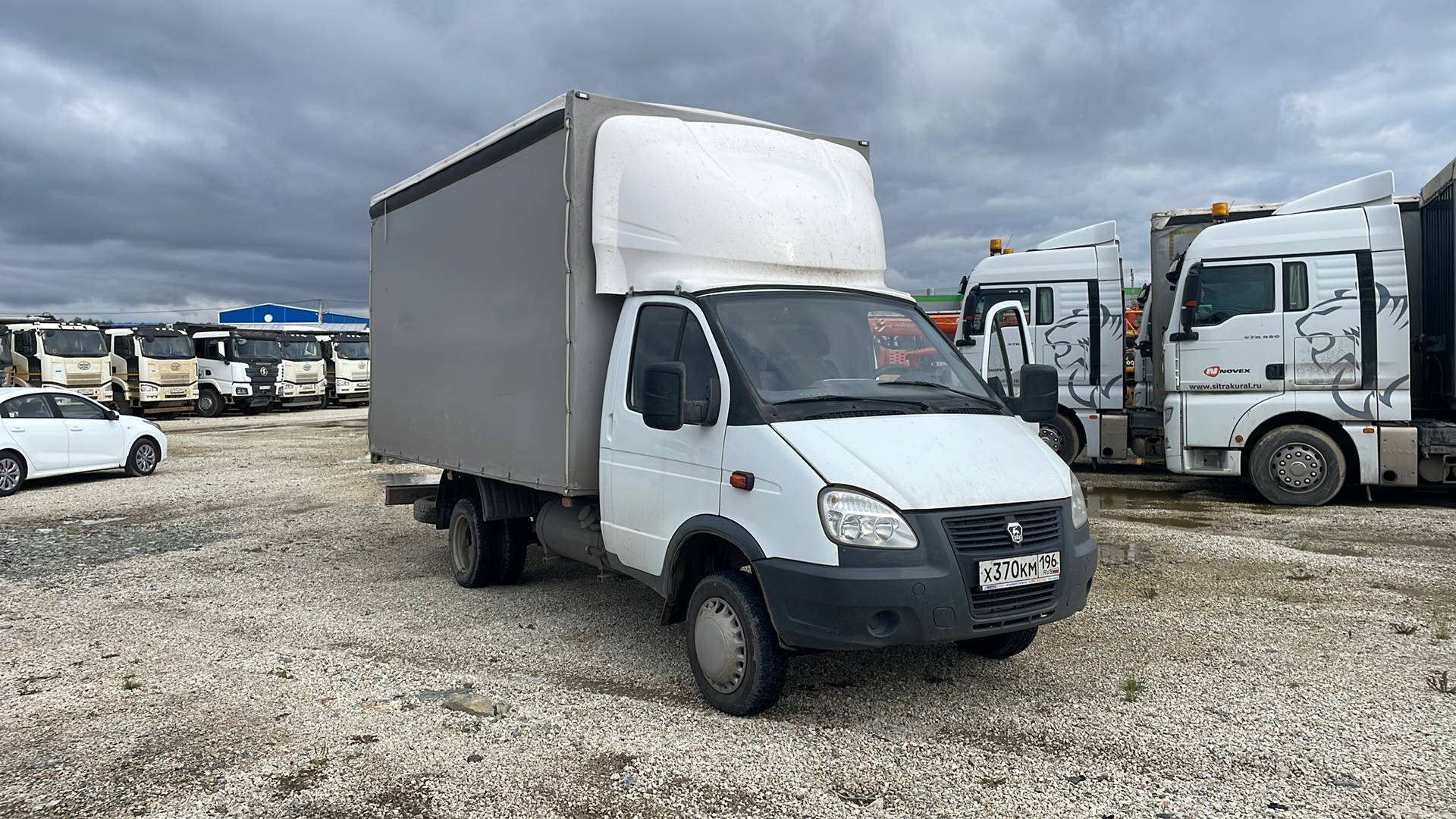 ГАЗ ГАЗель Бизнес,  194 366 км, 2020 года в лизинг